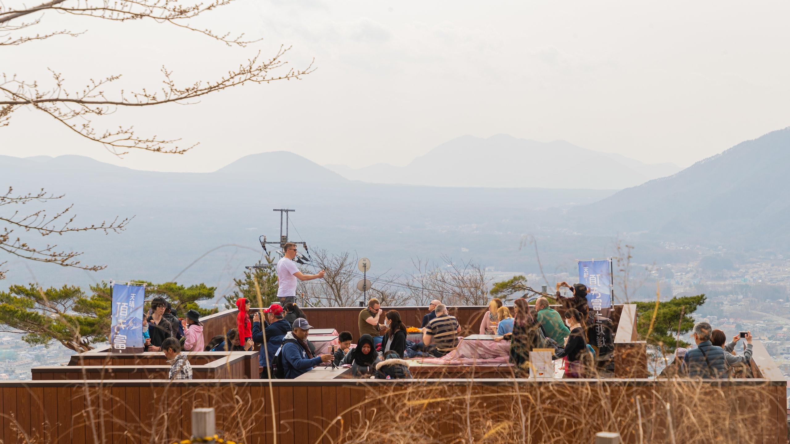 Tokyo to Mt. Fuji & Hakone: Private Full-Day Tour with English Driver