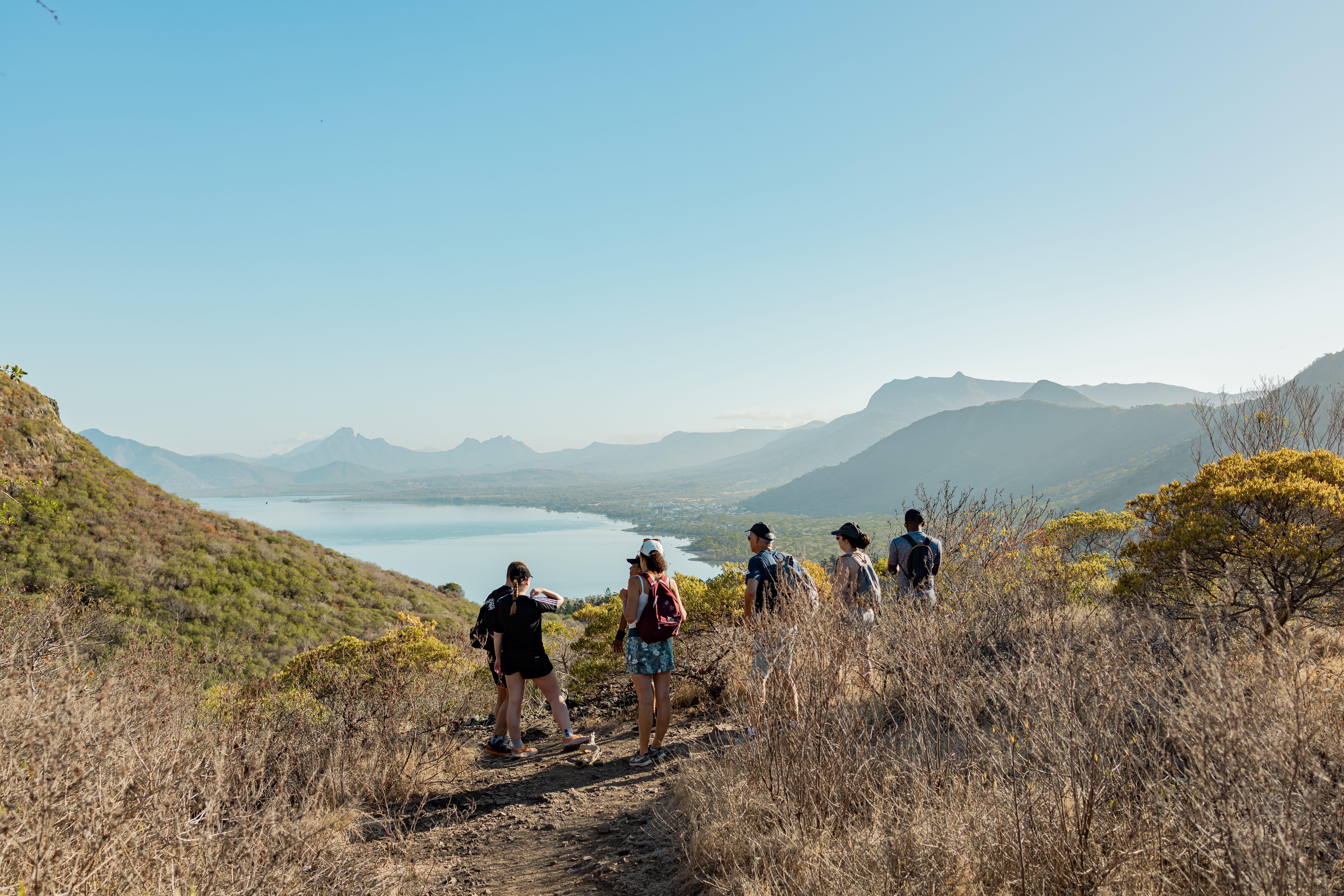 Le Morne Brabant: Scenic Halfway Hike