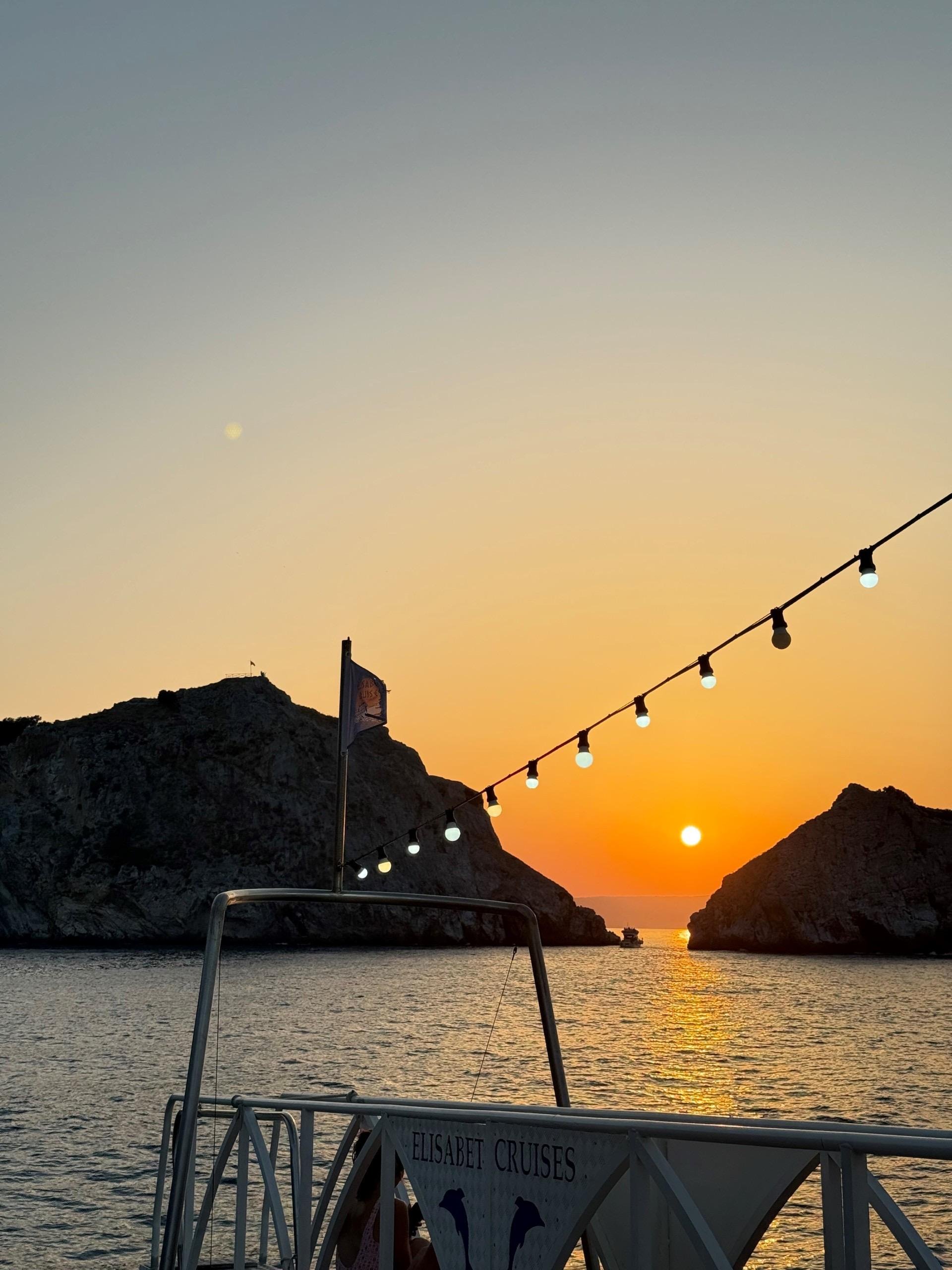 Skiathos Sunset Sailing Cruise with Welcome Drink