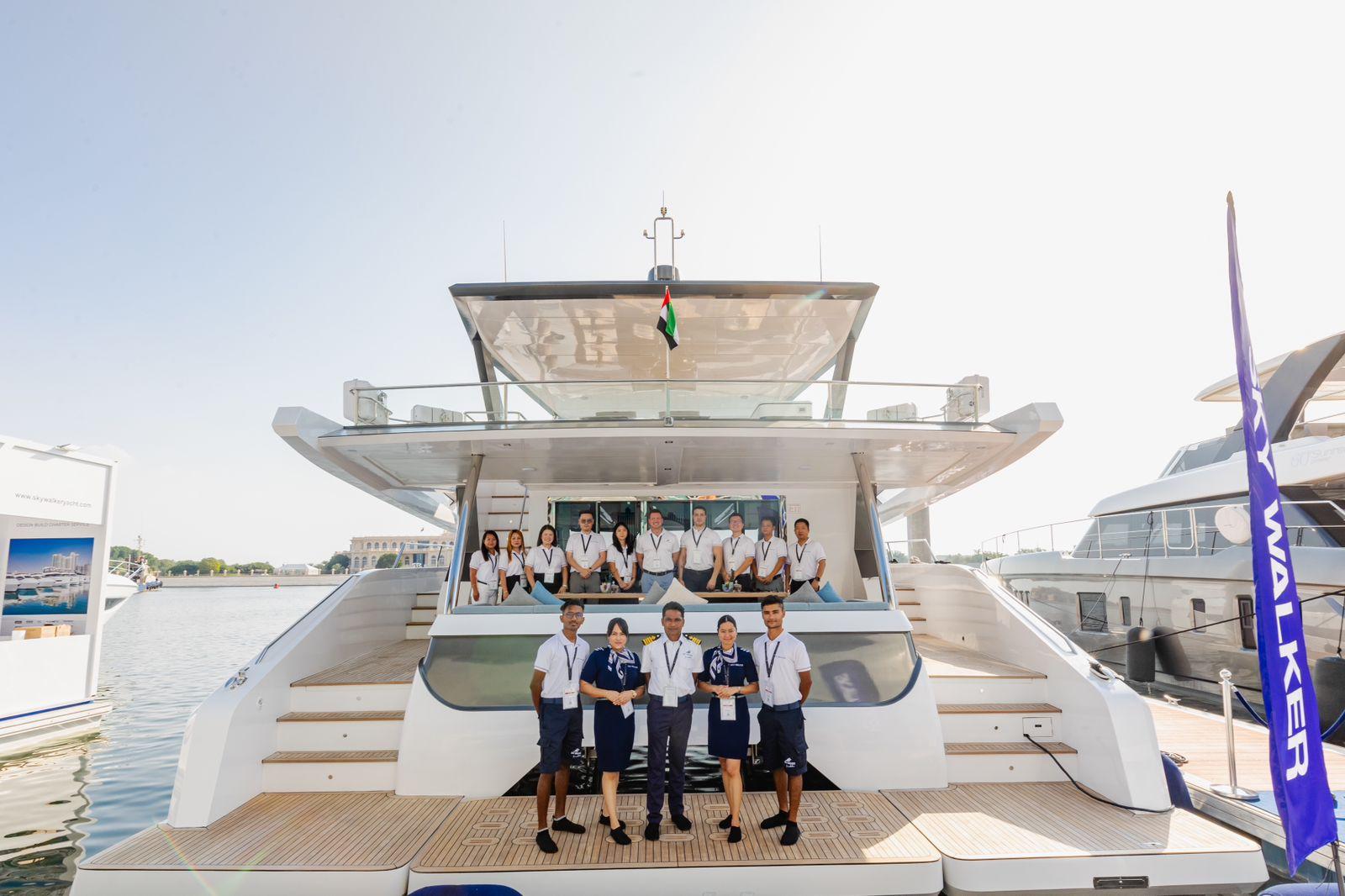 Dubai Luxury Yacht Cruise with Optional Live BBQ & Drinks