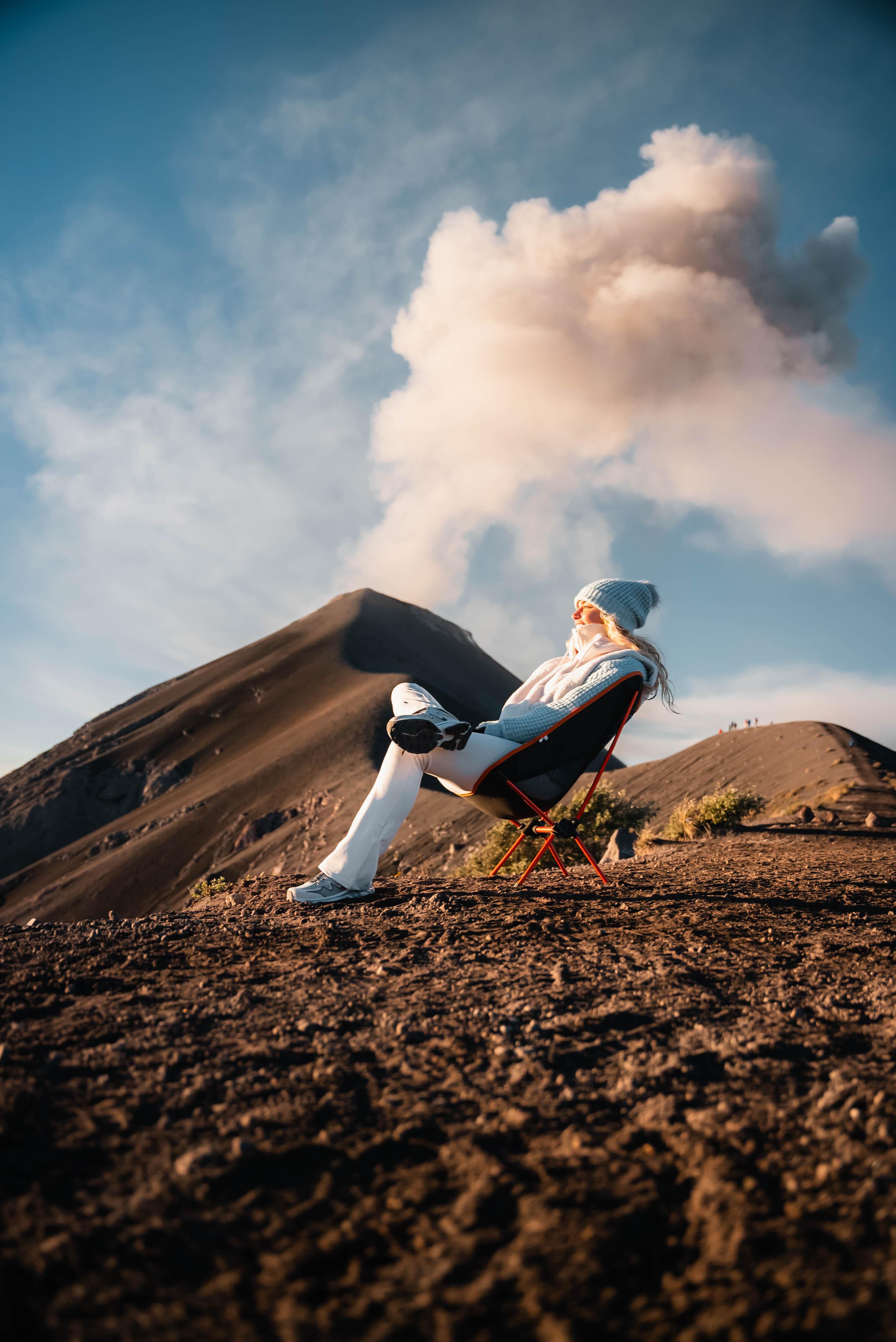 Private 2-Day Acatenango Volcano Overnight Trek