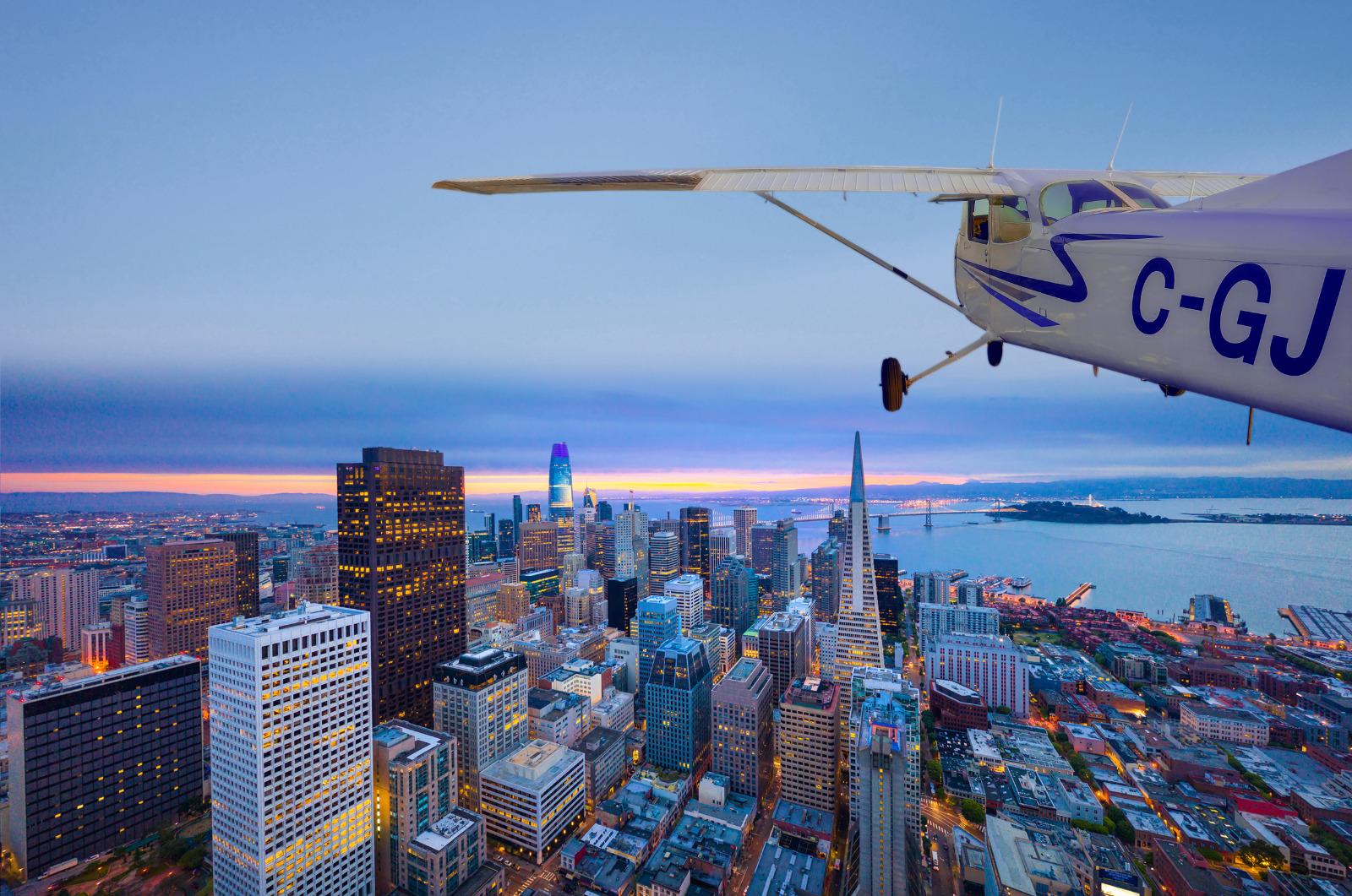 Private Aerial Bay Tour of San Francisco