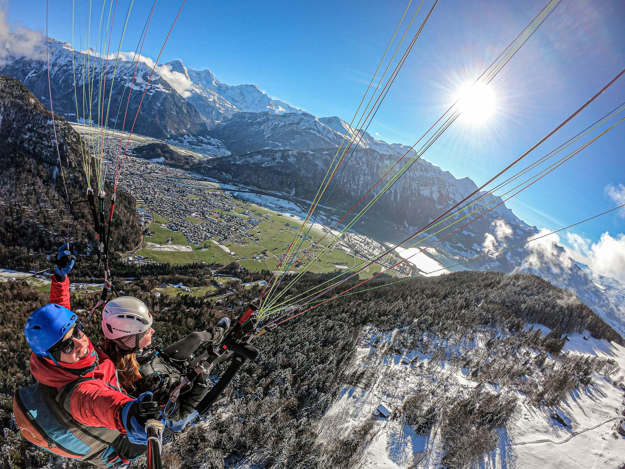 Interlaken Tandem Paragliding Adventure