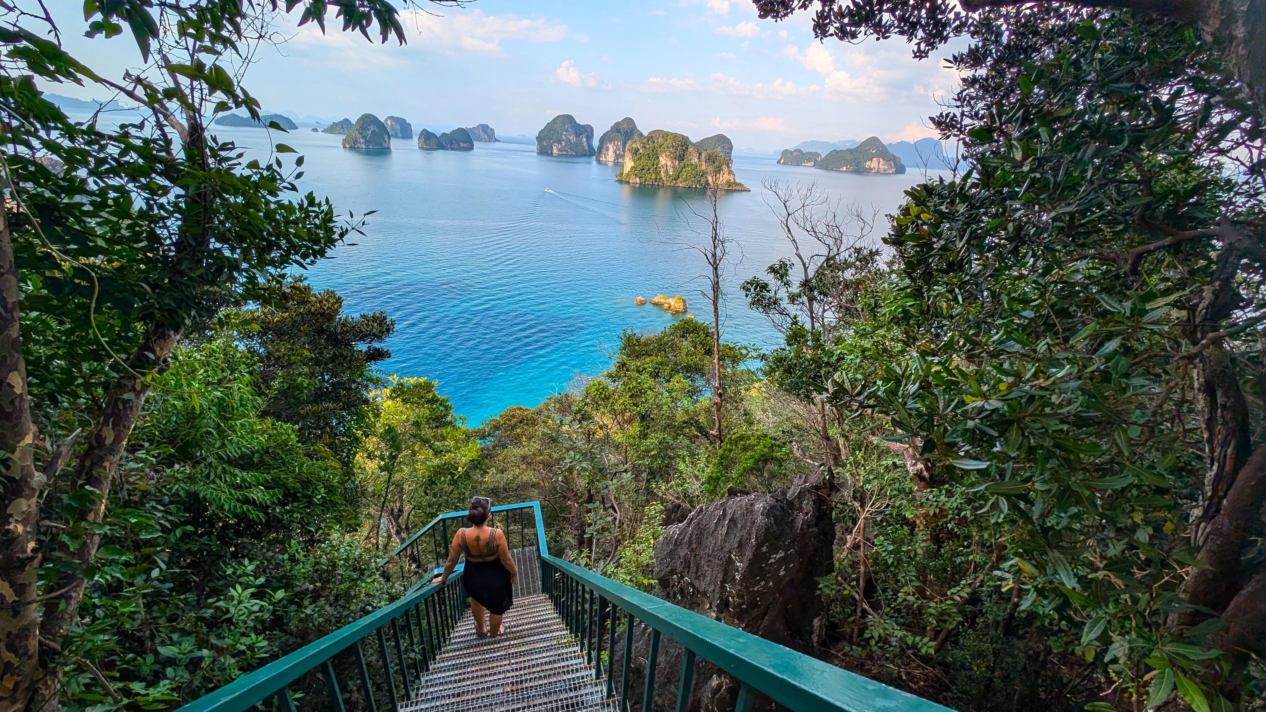 Phang Nga Bay Private Longtail Boat Island Hopping from Koh Yao