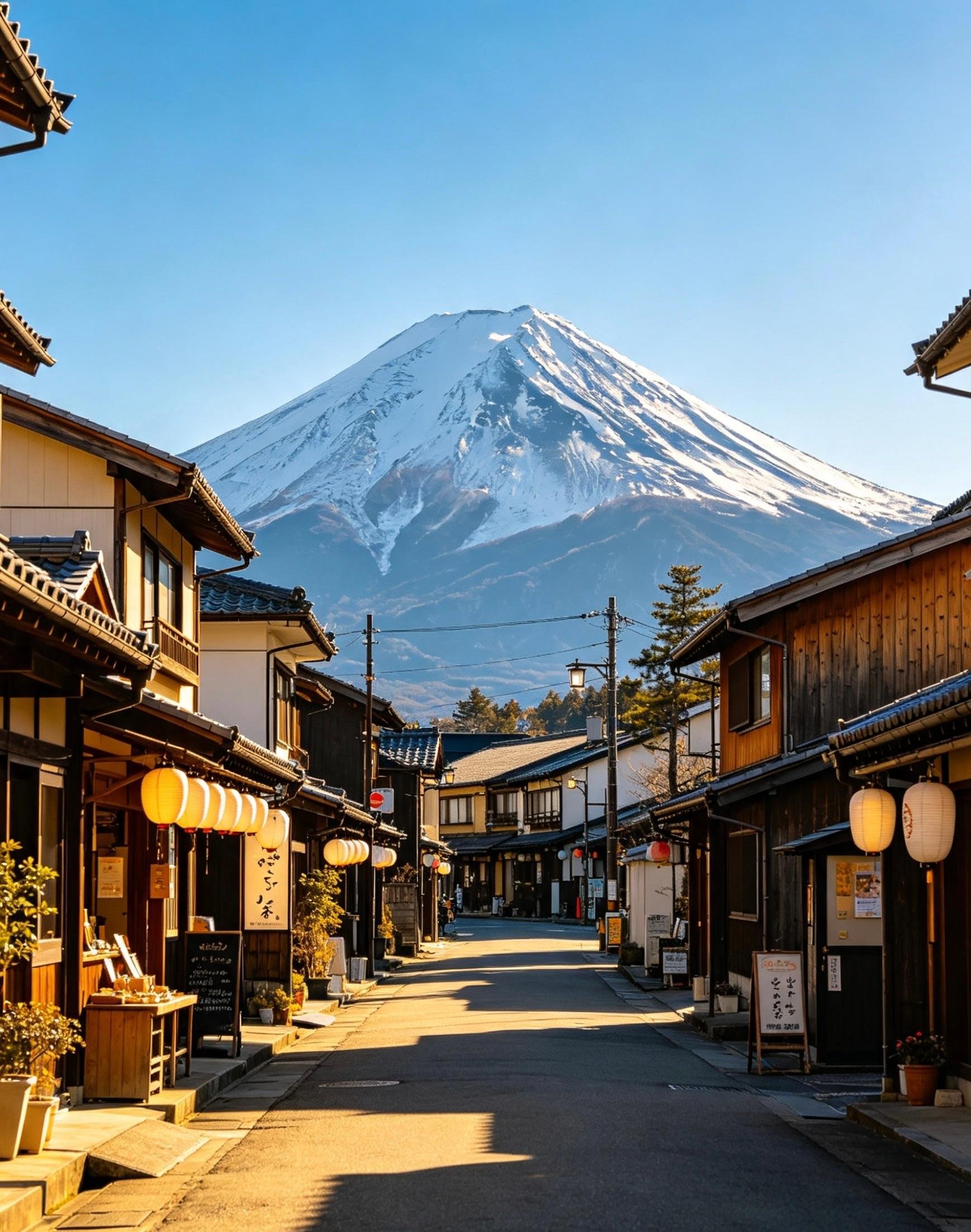 Private Mt. Fuji & Hakone Tour with English-Speaking Driver