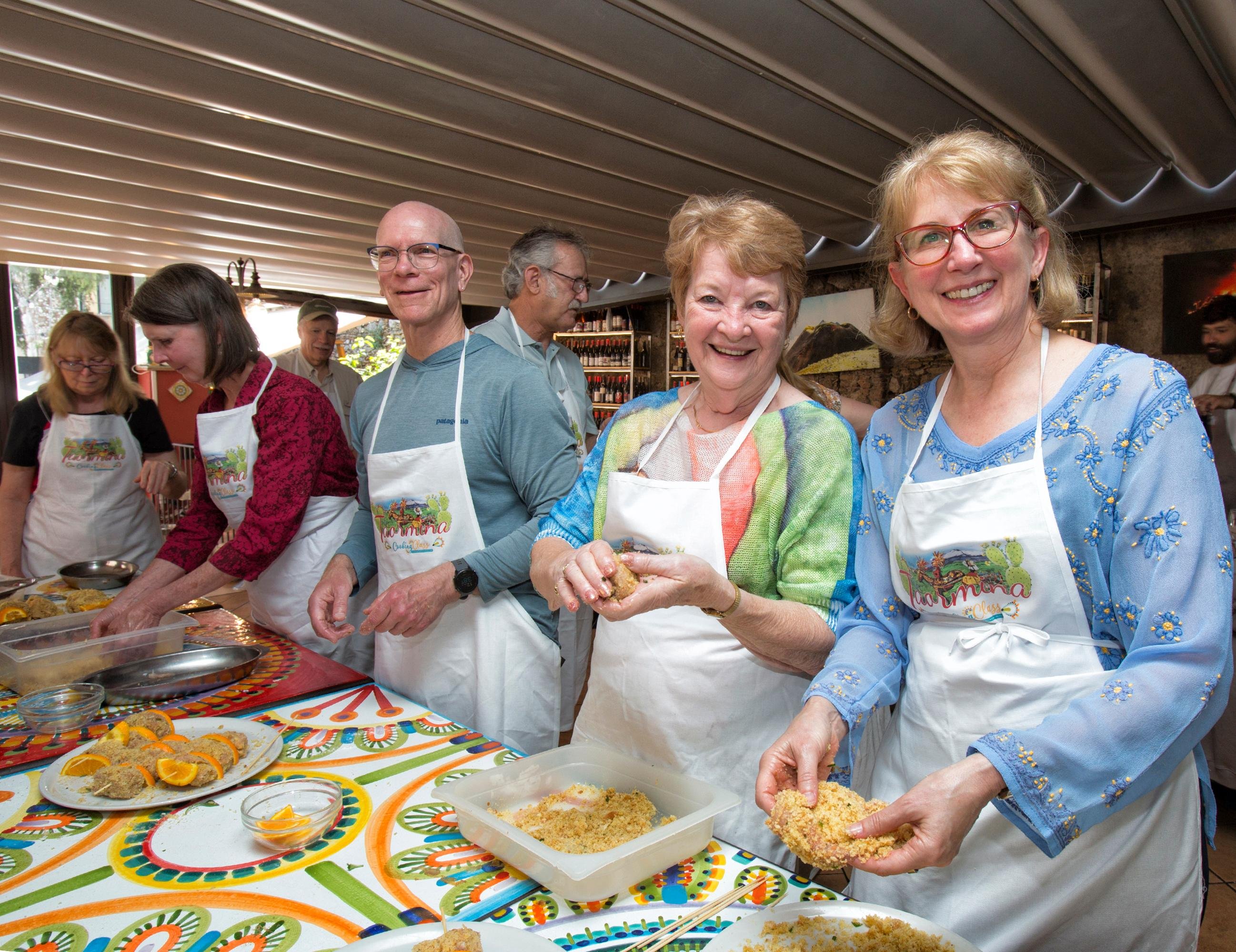 Hands-on Sicilian Culinary Workshop in Taormina