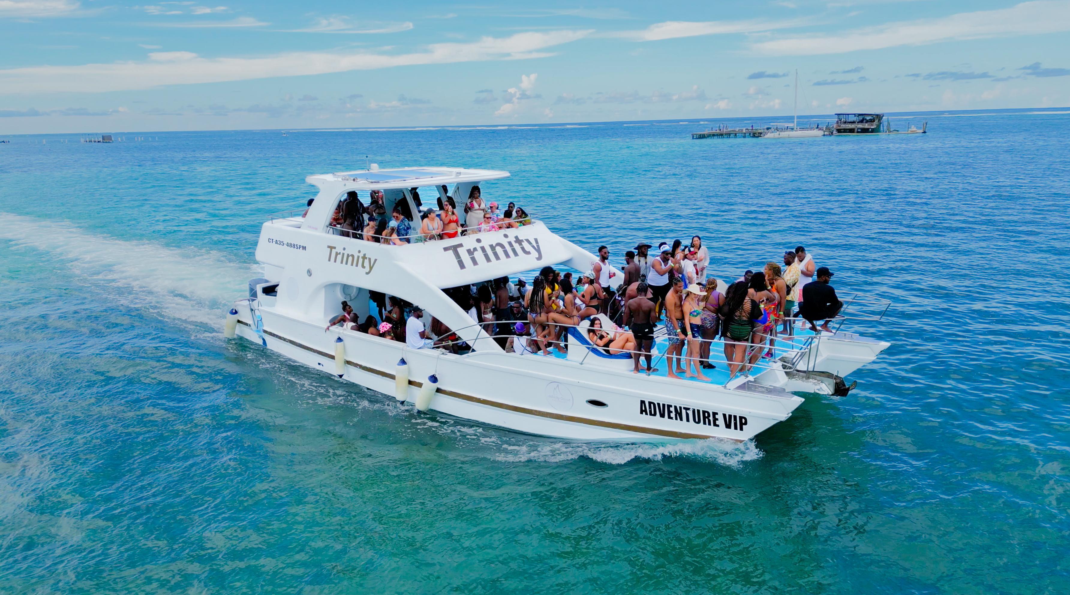 Punta Cana Catamaran Party Cruise with Snorkeling & Open Bar
