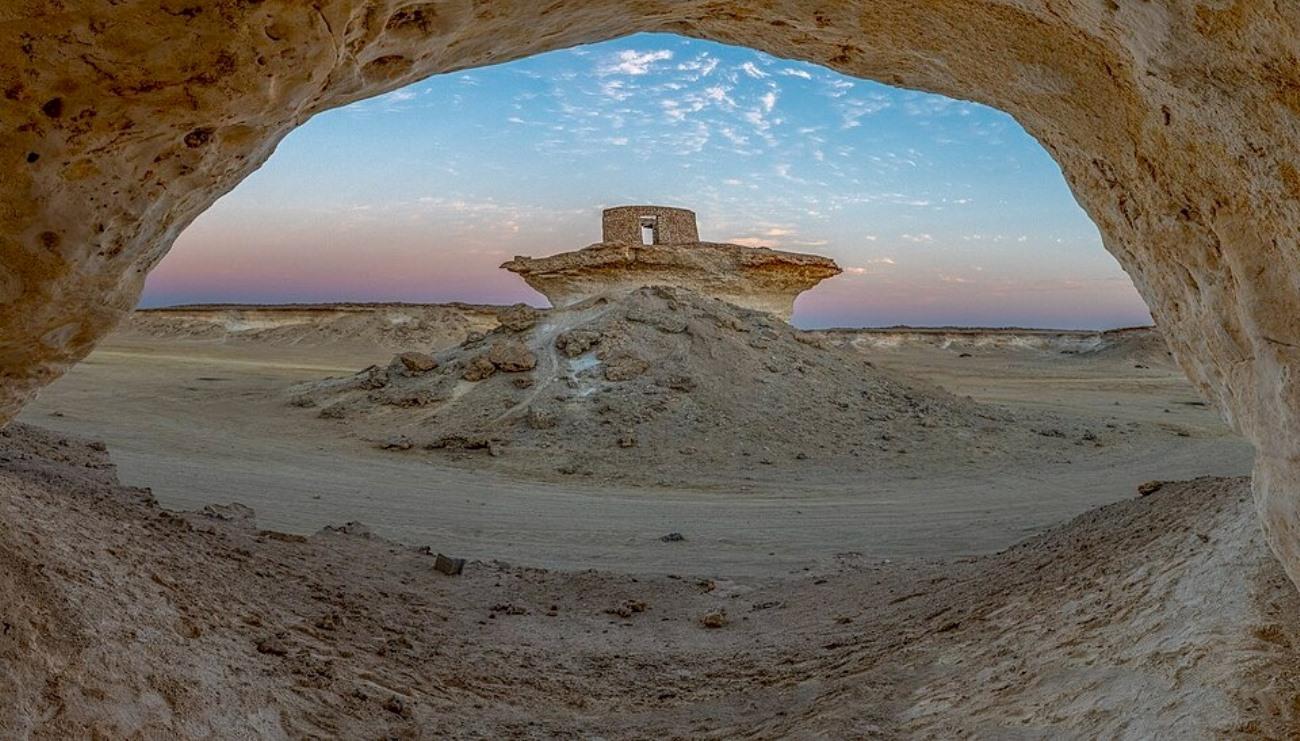 Zekreet Desert & Film City Half-Day Tour