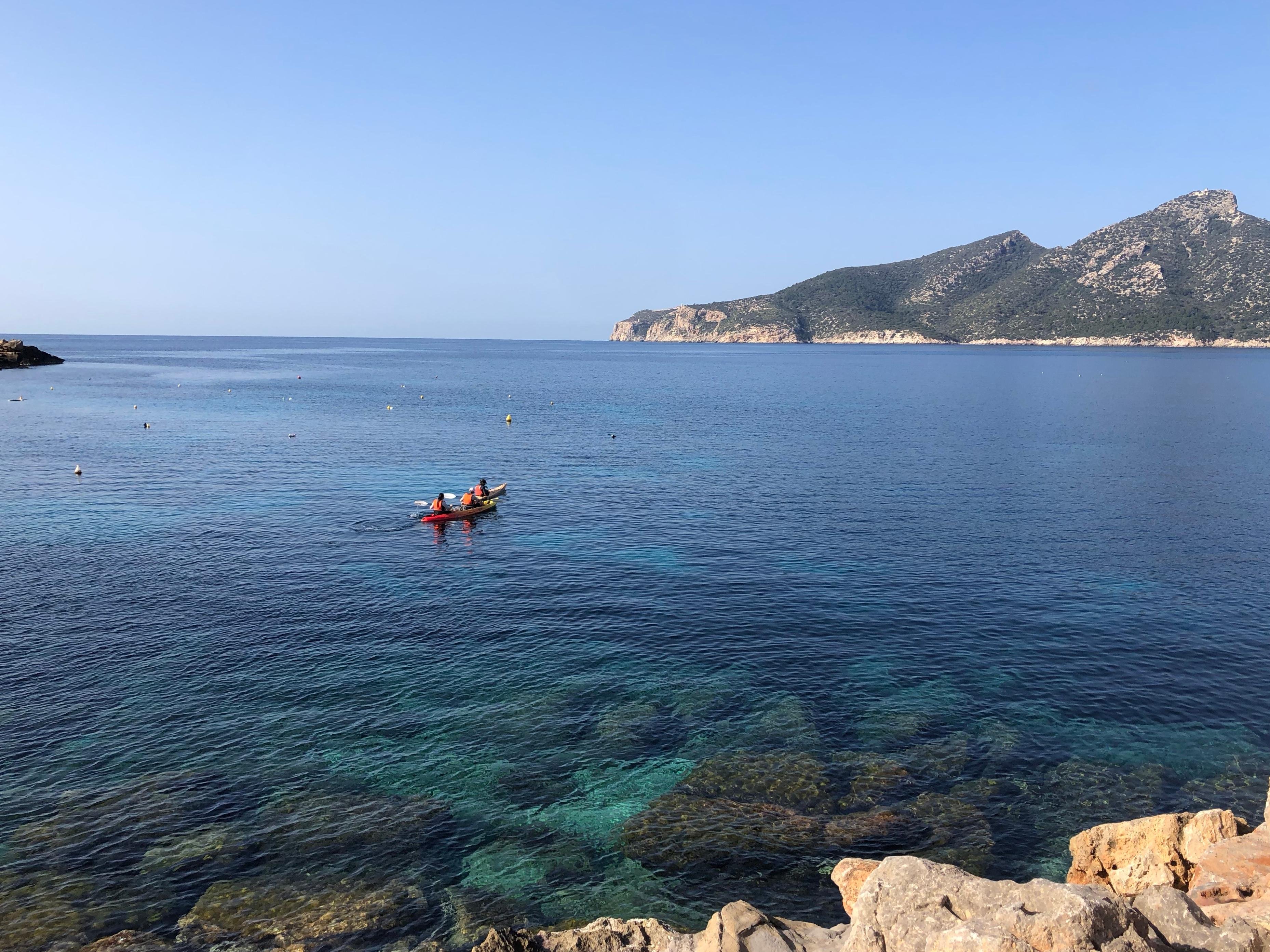 Dragonera Island Kayak & Hiking Adventure