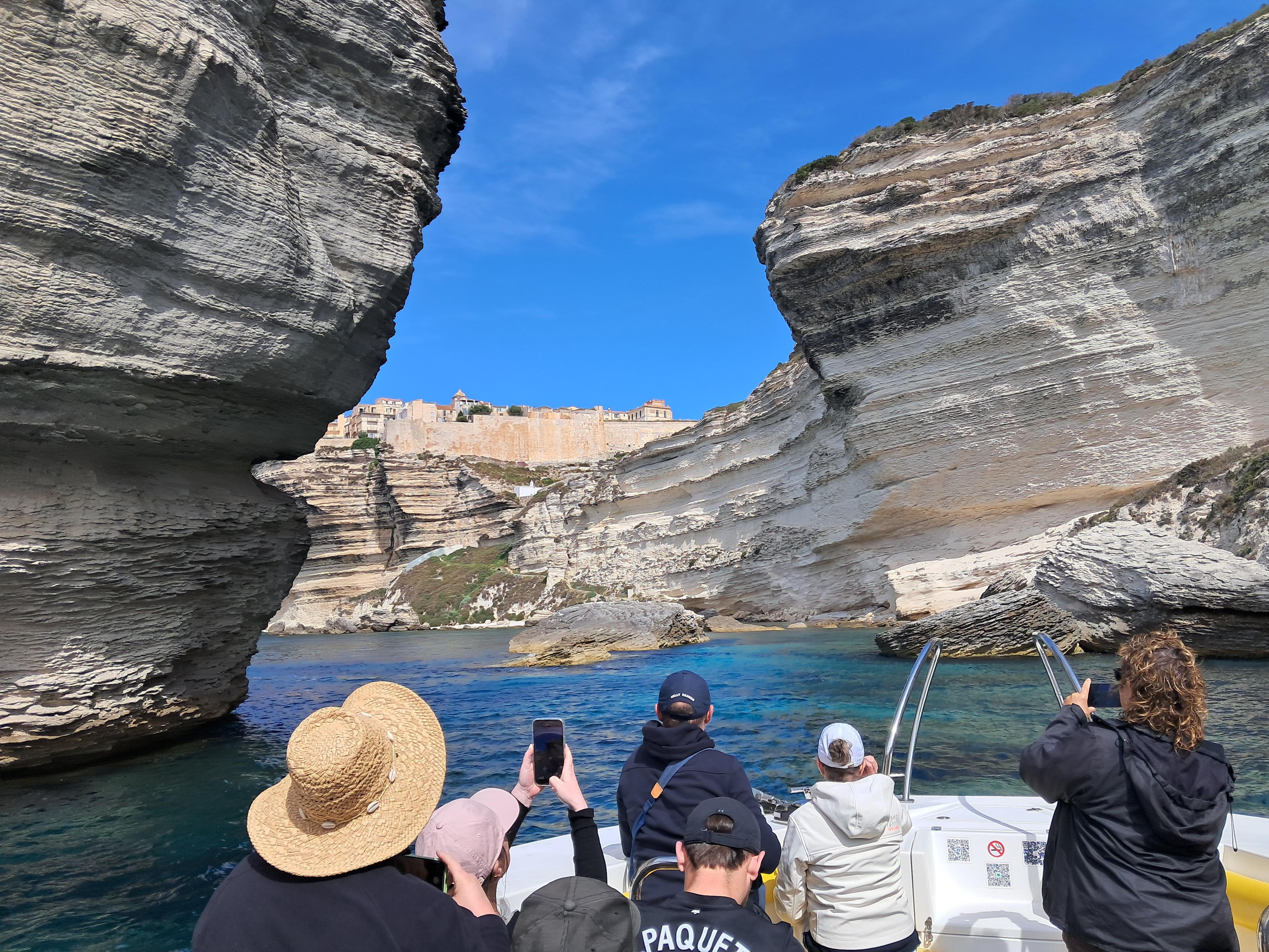 Full-Day Boat Excursion to Lavezzi Islands & Bonifacio