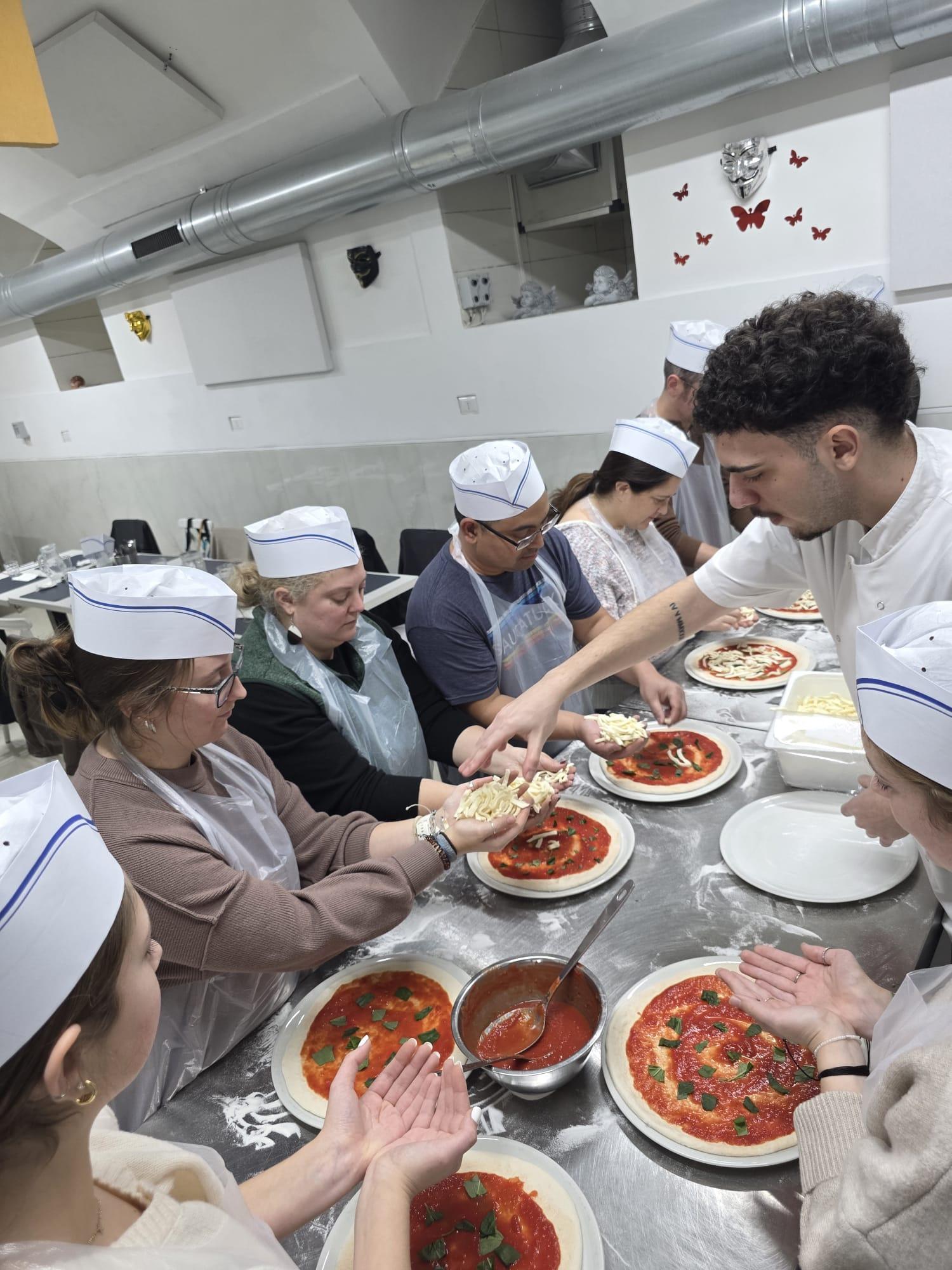 gelato making class in Naples — photo 11
