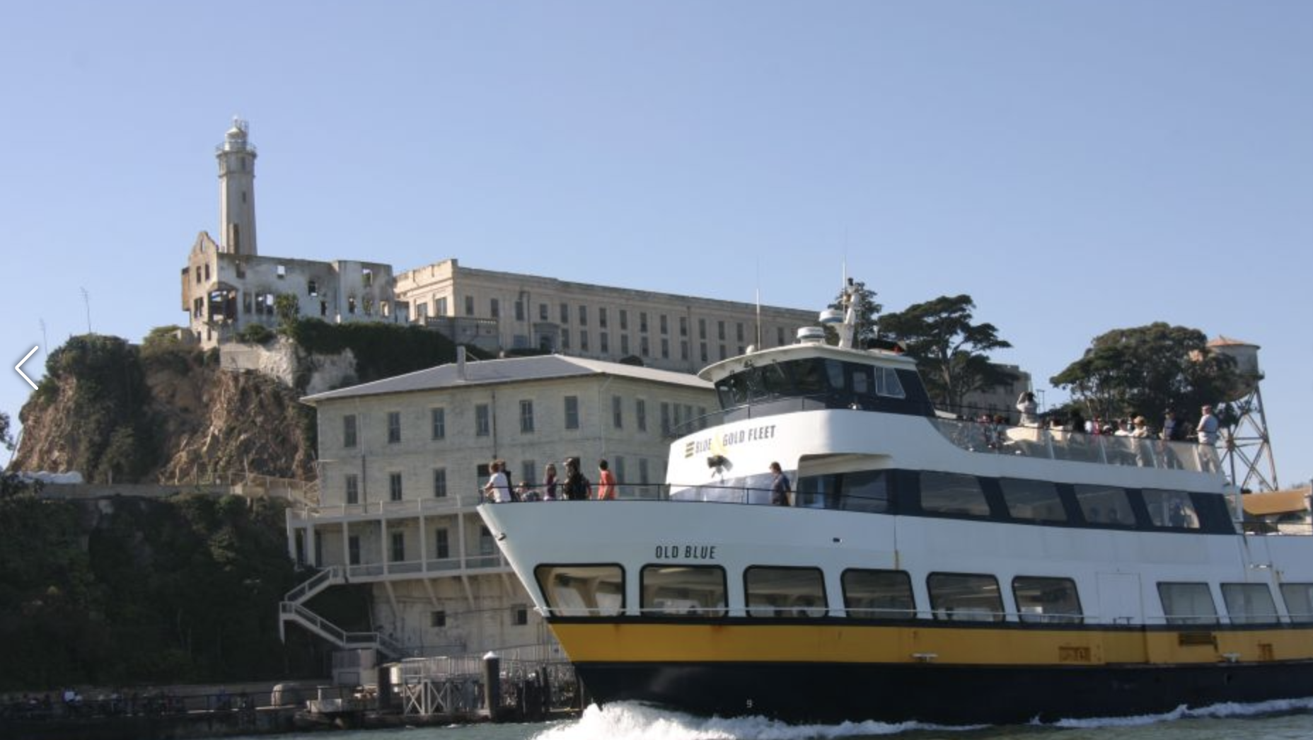 Alcatraz Island Penitentiary & SF Bay Sightseeing Combo