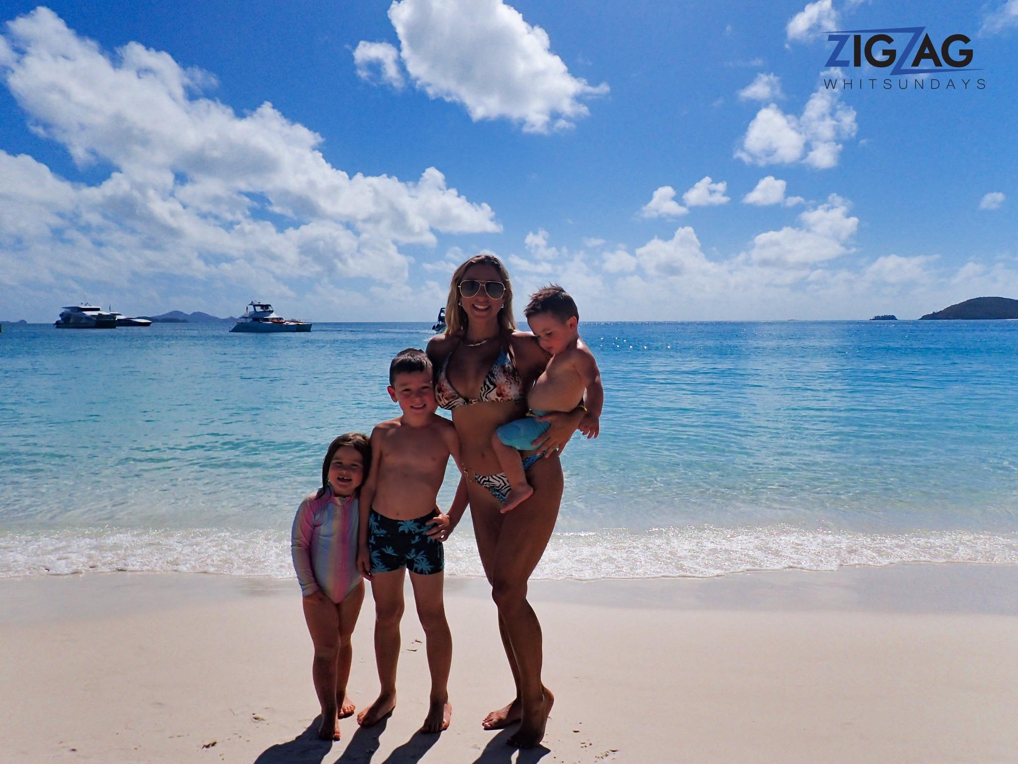 Whitehaven Beach Full-Day Catamaran Tour from Airlie Beach
