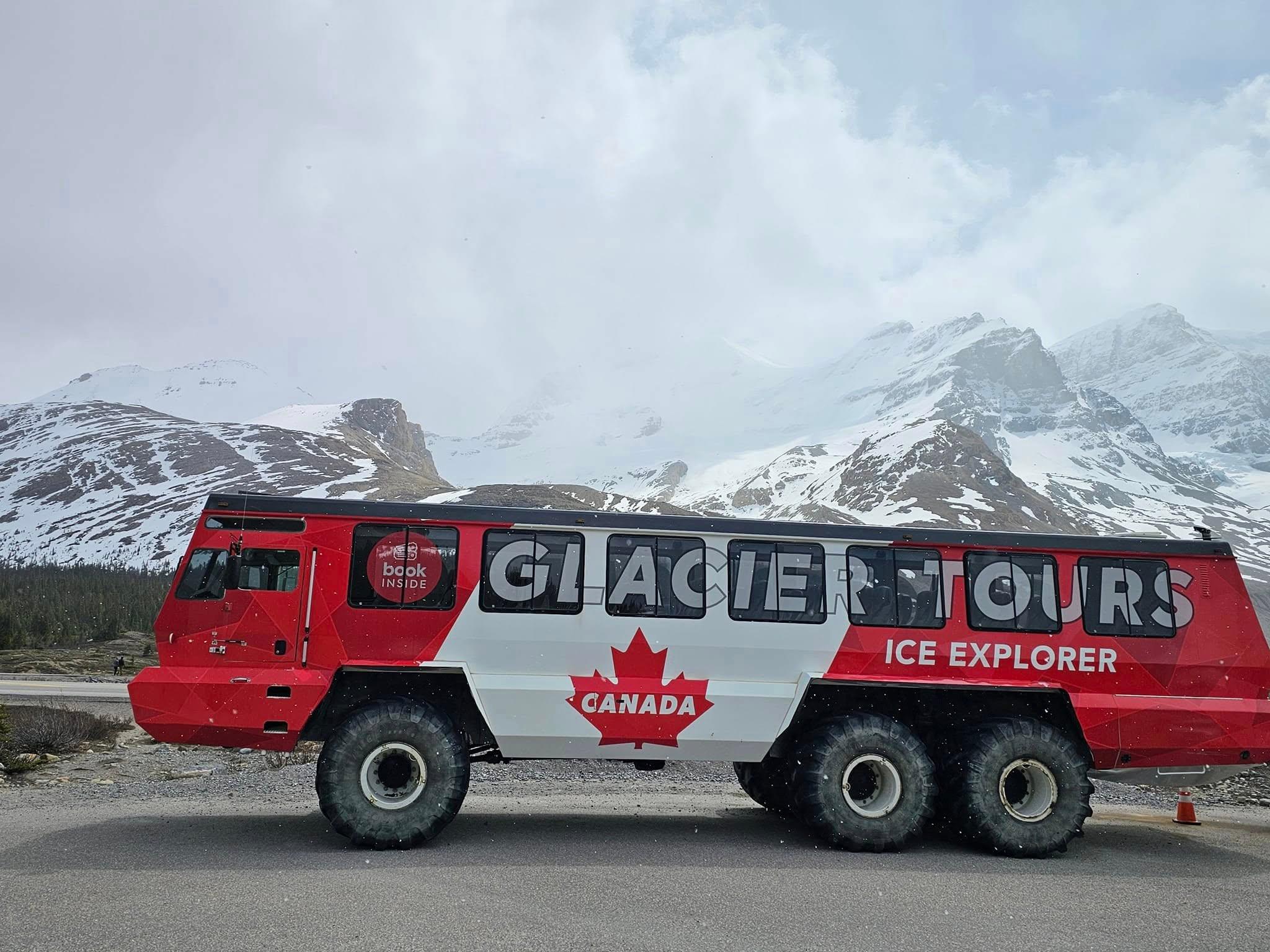 Banff to Jasper Private One-Way Tour