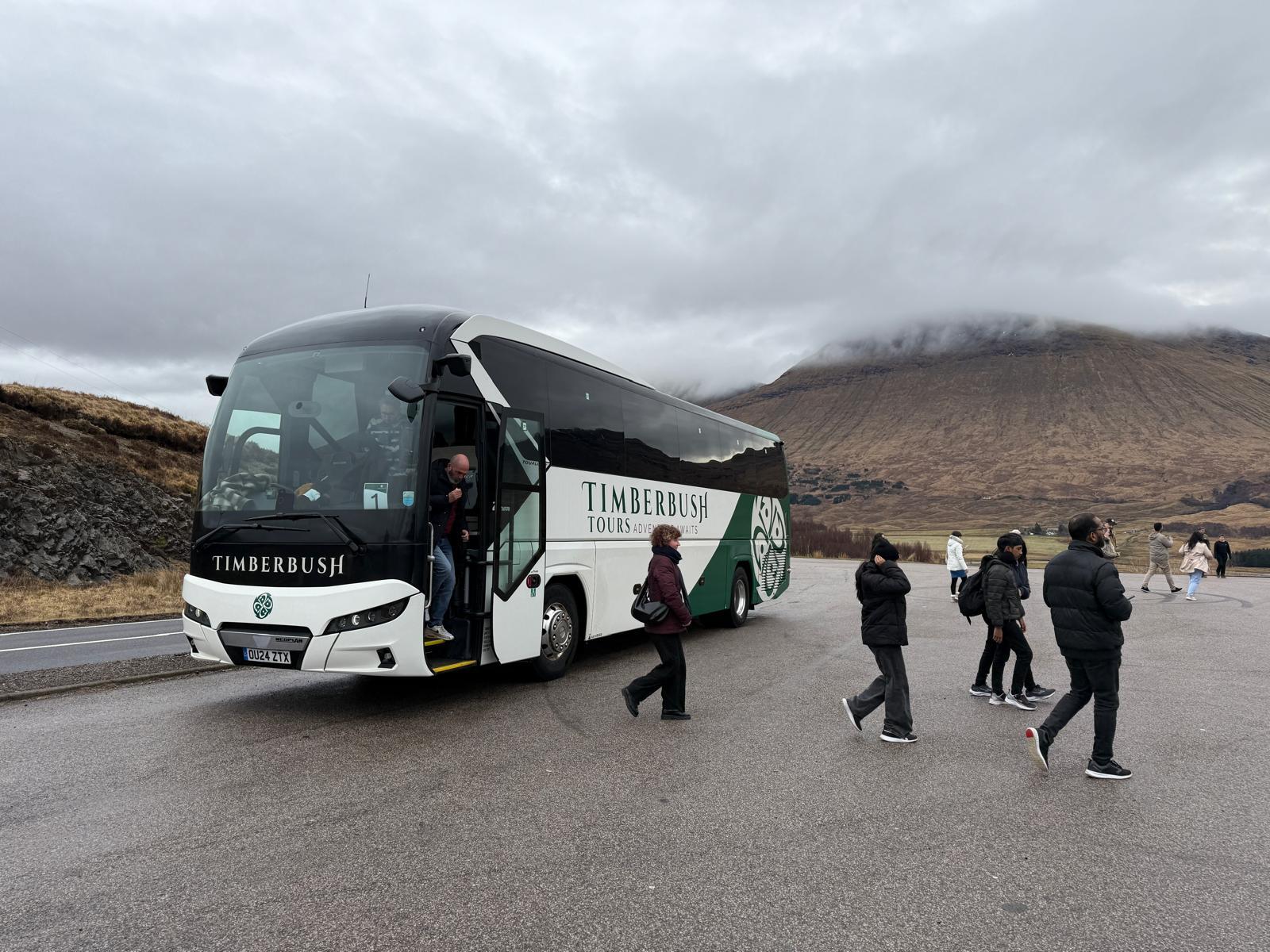 Loch Ness Glencoe Highlands day trip from Edinburgh — Scottish Highland scenery — image 1