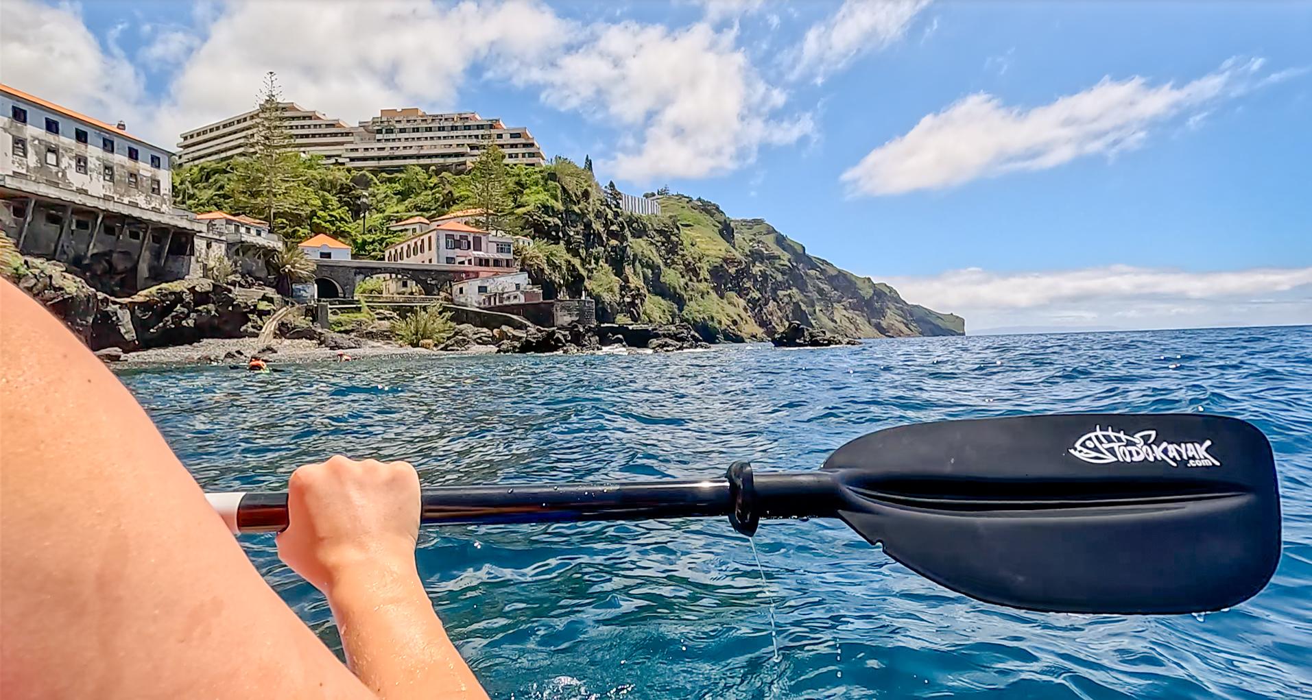 Garajau Reserve Kayak & Snorkel Adventure