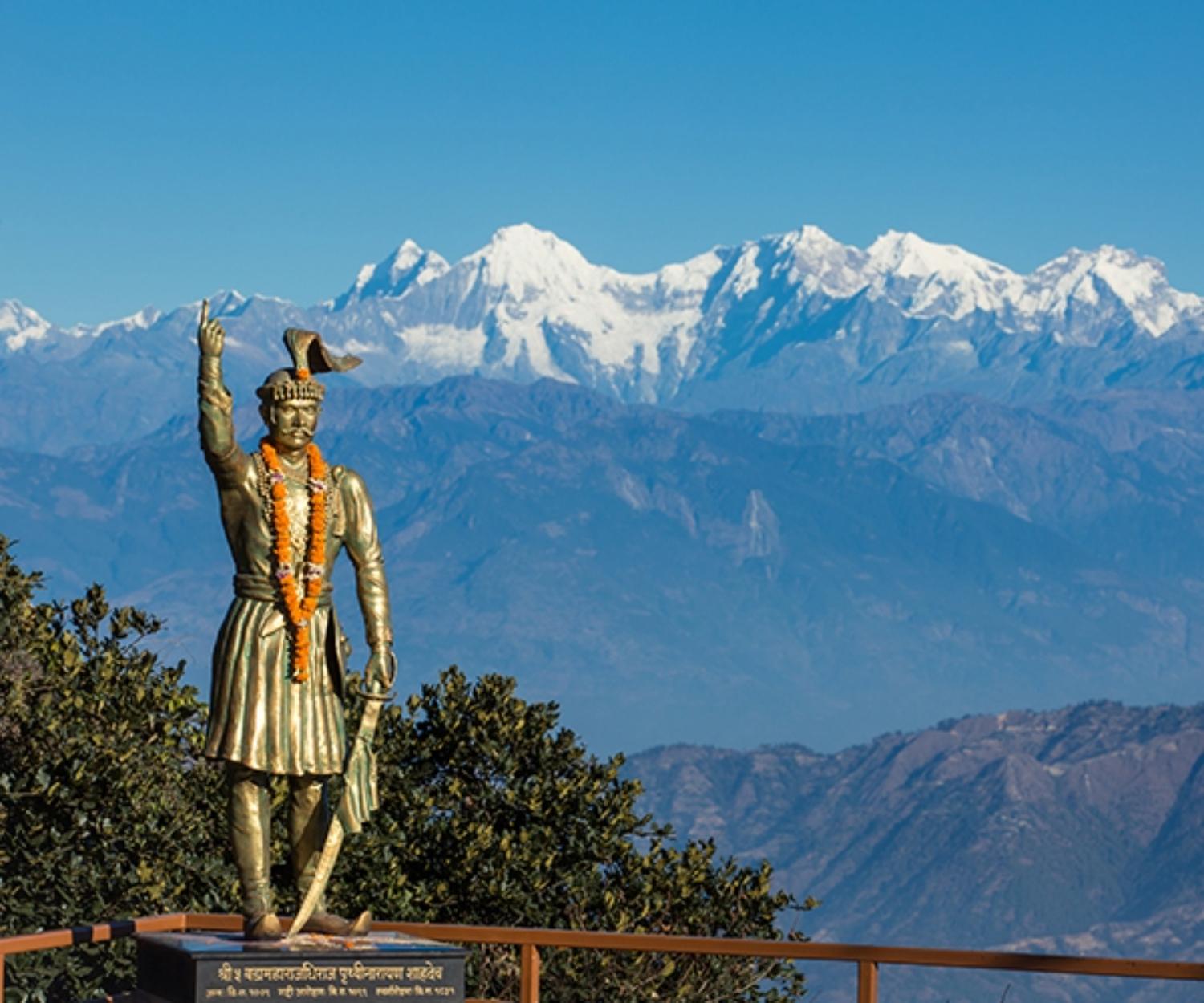 Kathmandu Highlights: Chandragiri Cable Car and Swayambhunath