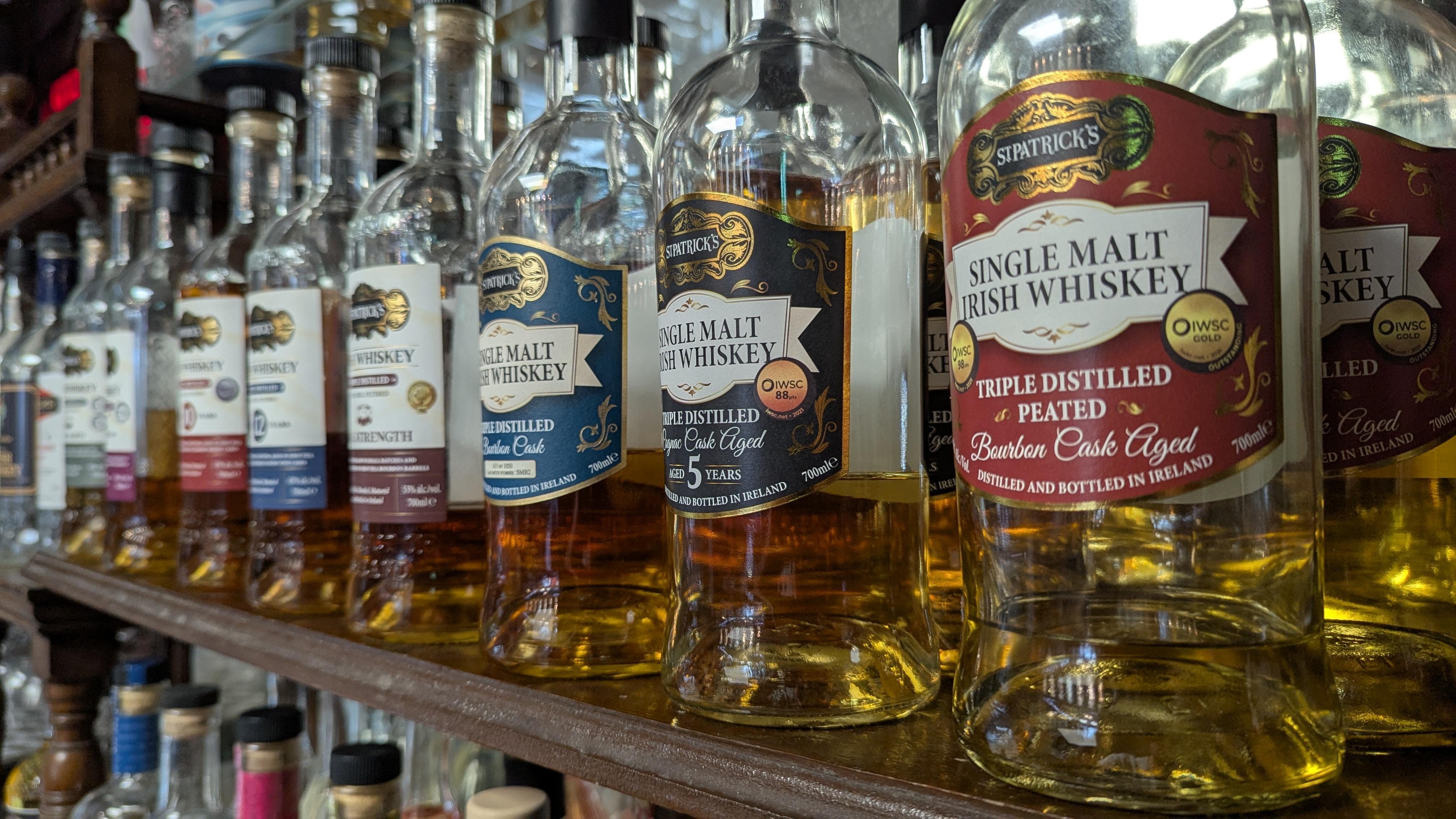 Cork City: St. Patrick's Irish Whiskey Tasting Experience - 2026 (Verified Reviews)