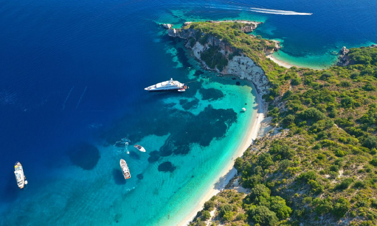 Ithaca Hidden Coves & Vathy Capital Day Cruise