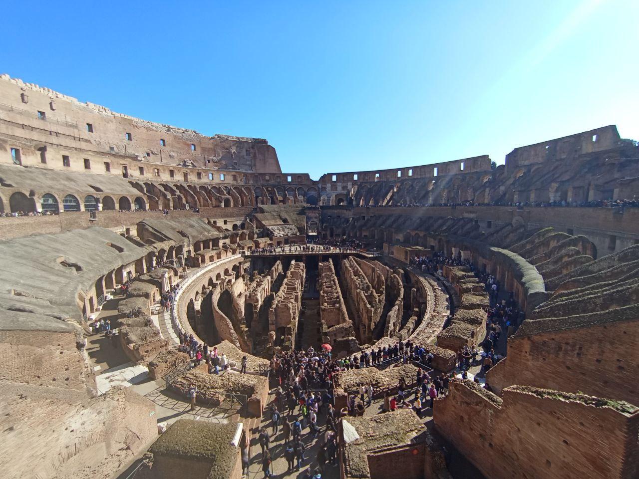 Colosseum underground and arena floor guided tour — image 12