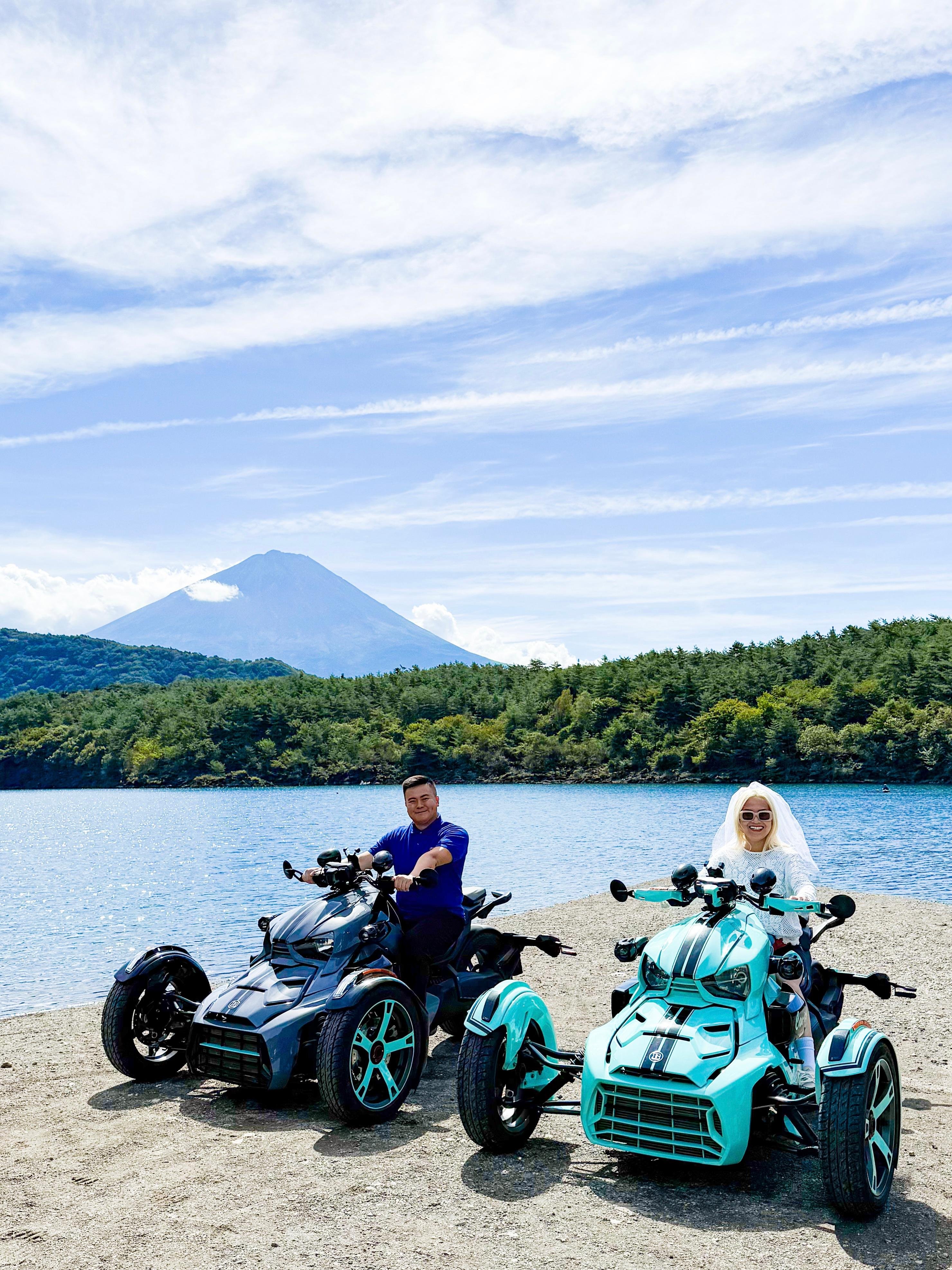Mt. Fuji Guided Can-Am Trike Experience