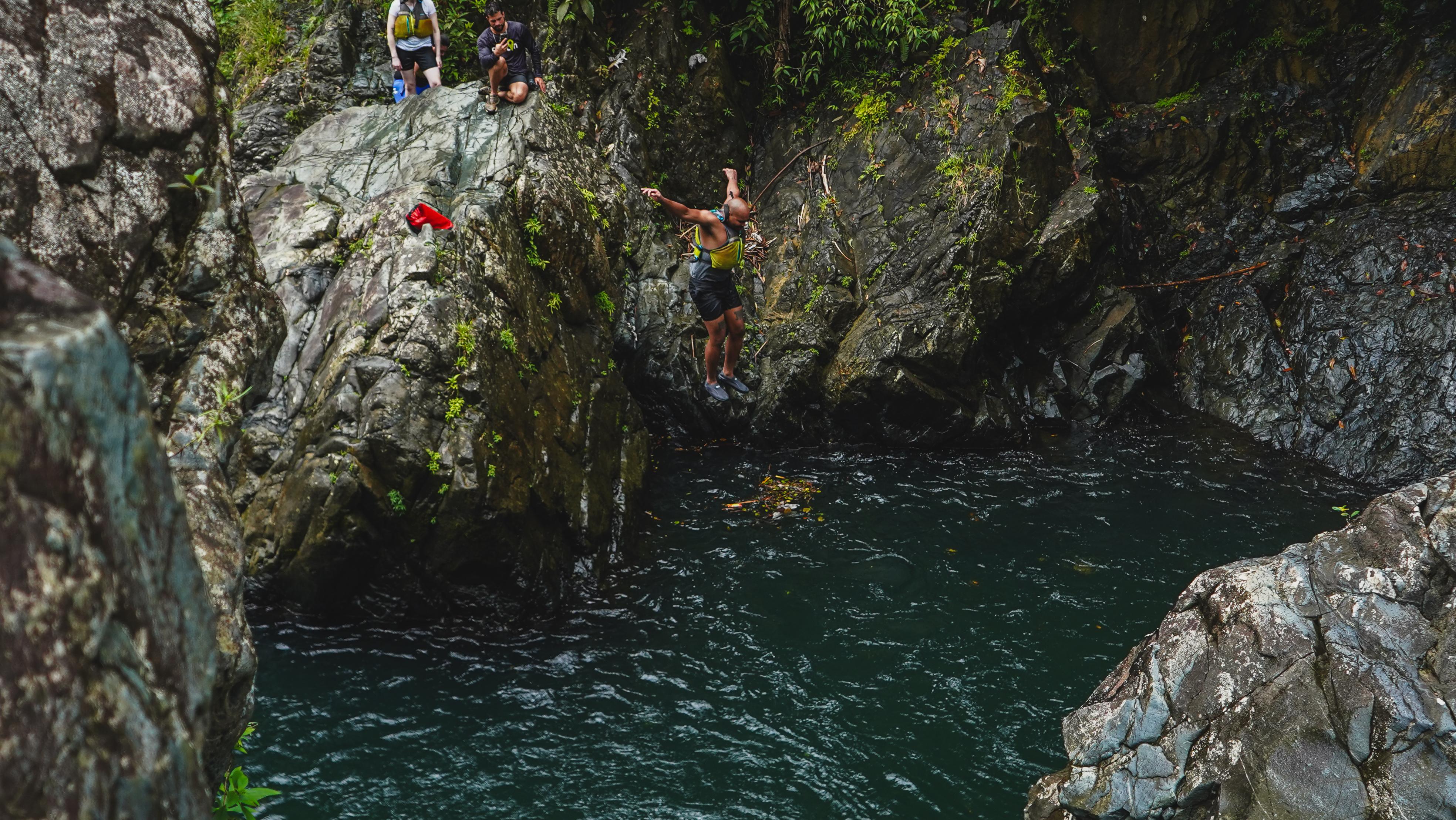El Yunque Rainforest Adventure & Natural Waterslide Tour