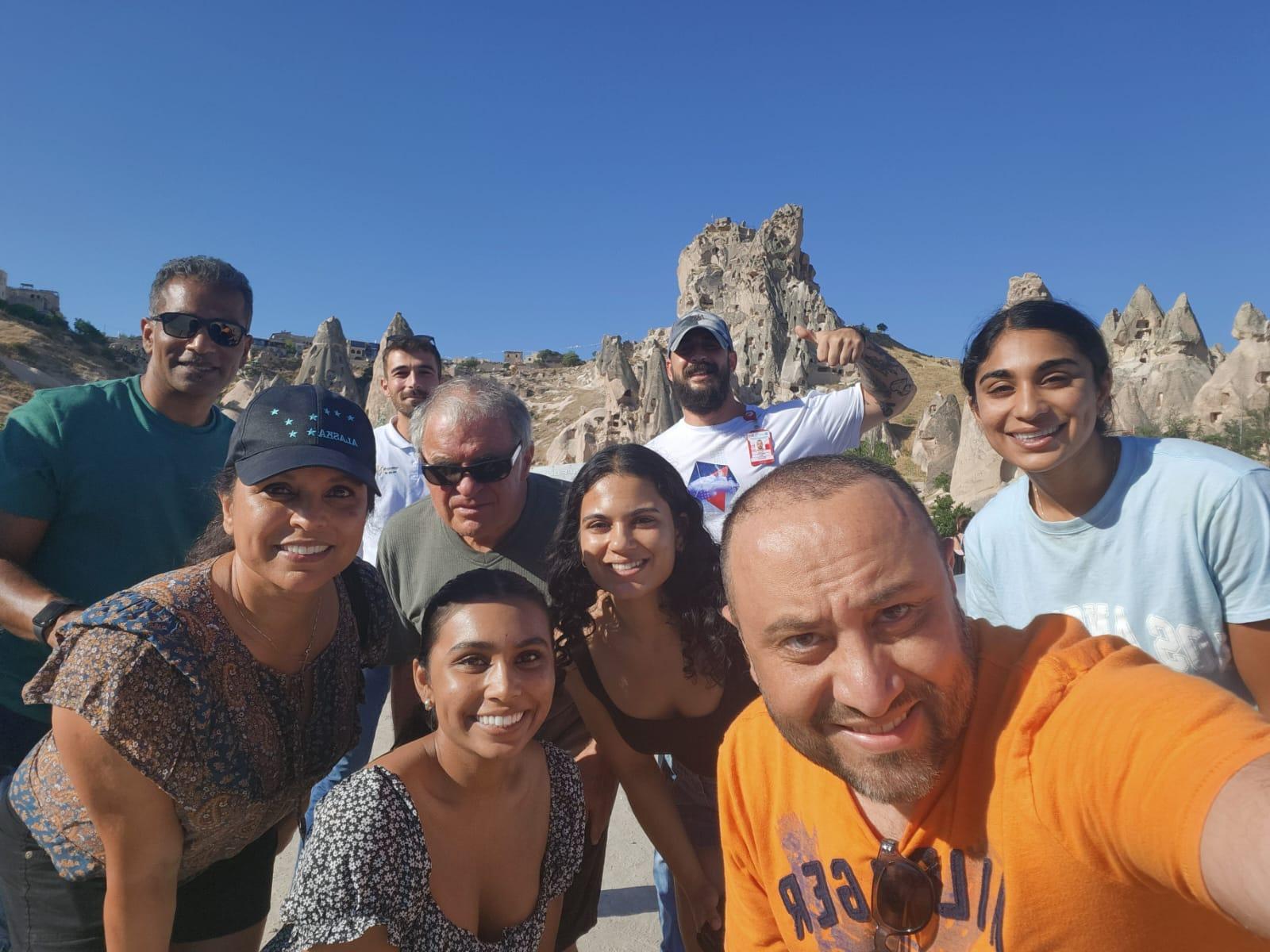 Cappadocia Valleys & Kaymakli Underground City Day Tour