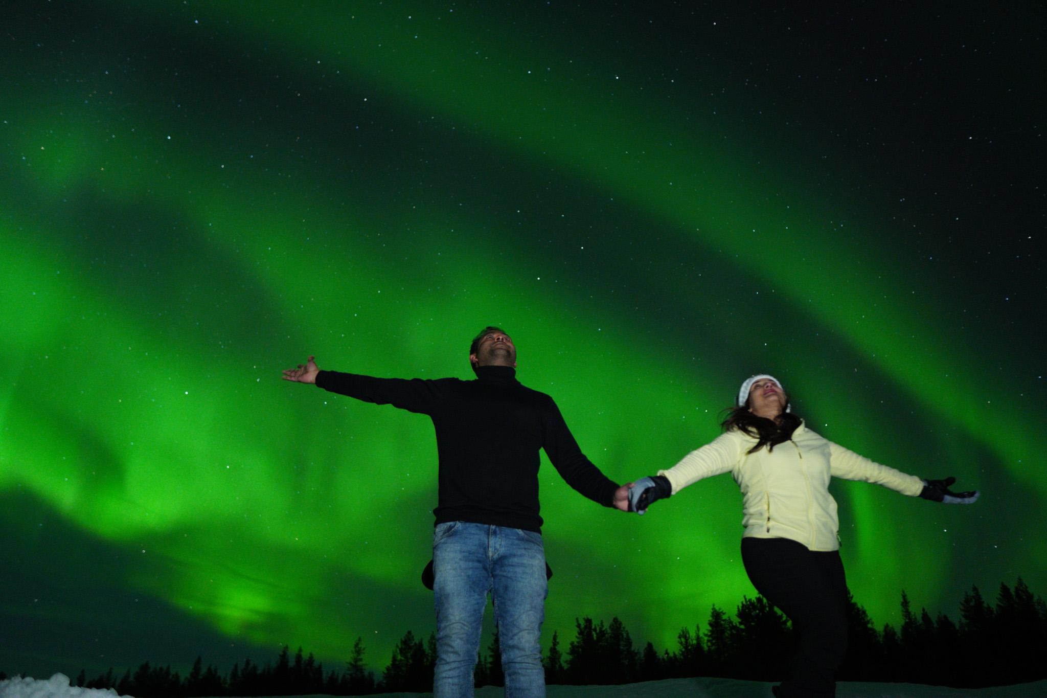 Rovaniemi Arctic Aurora Hunt — Guaranteed Northern Lights