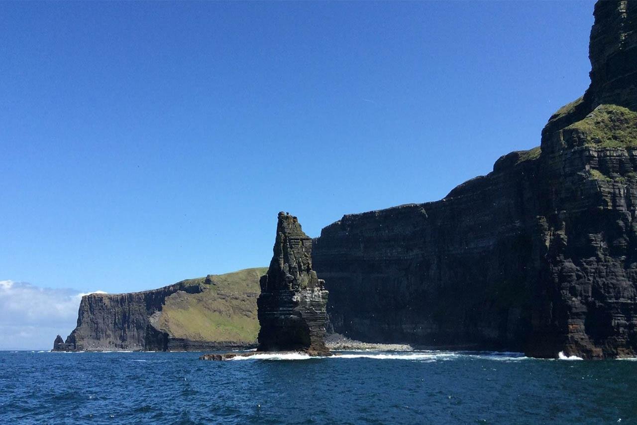 Cliffs of Moher Boat Tour from Doolin Pier
