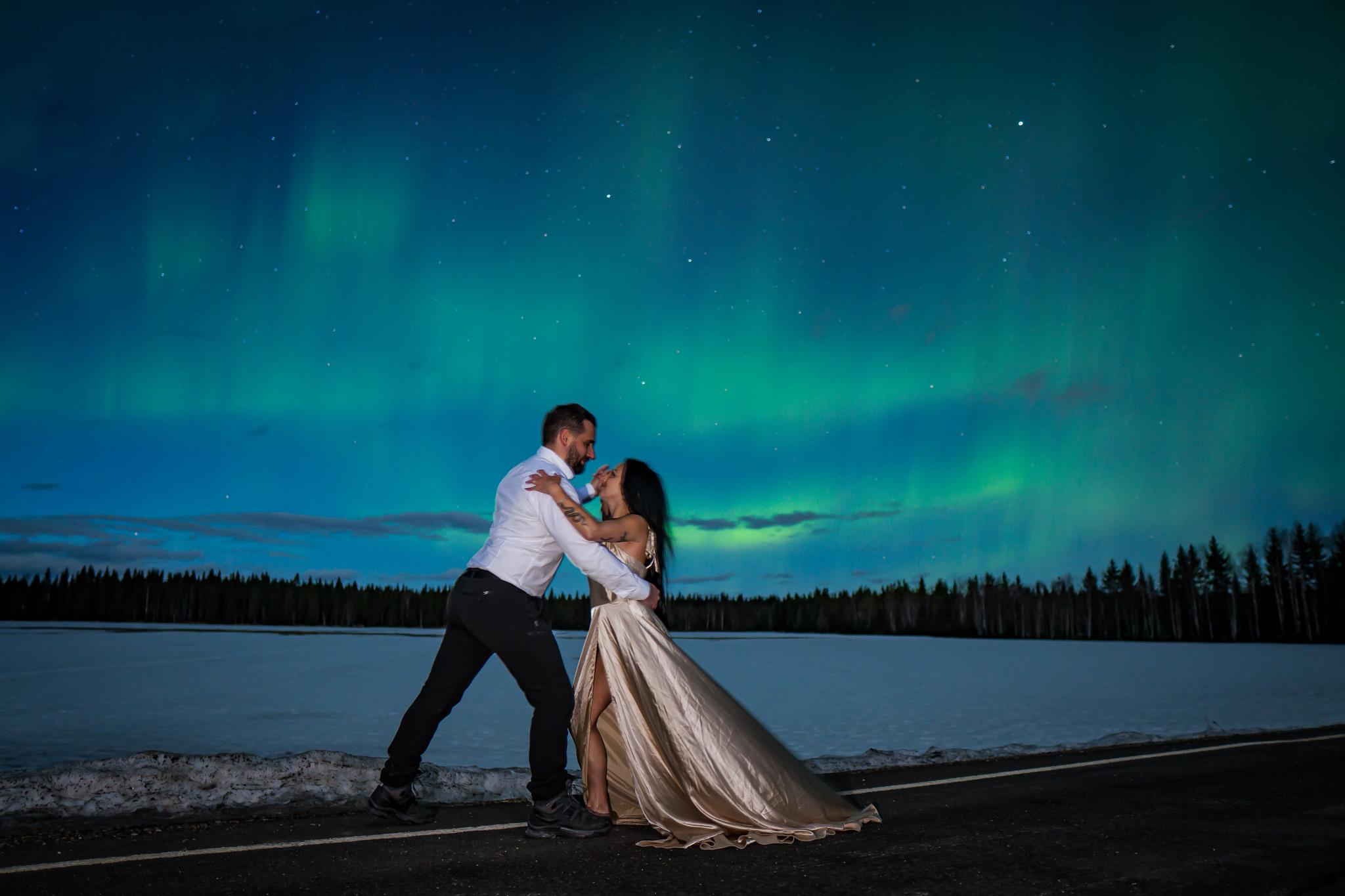 Rovaniemi Arctic Aurora Hunt — Guaranteed Northern Lights