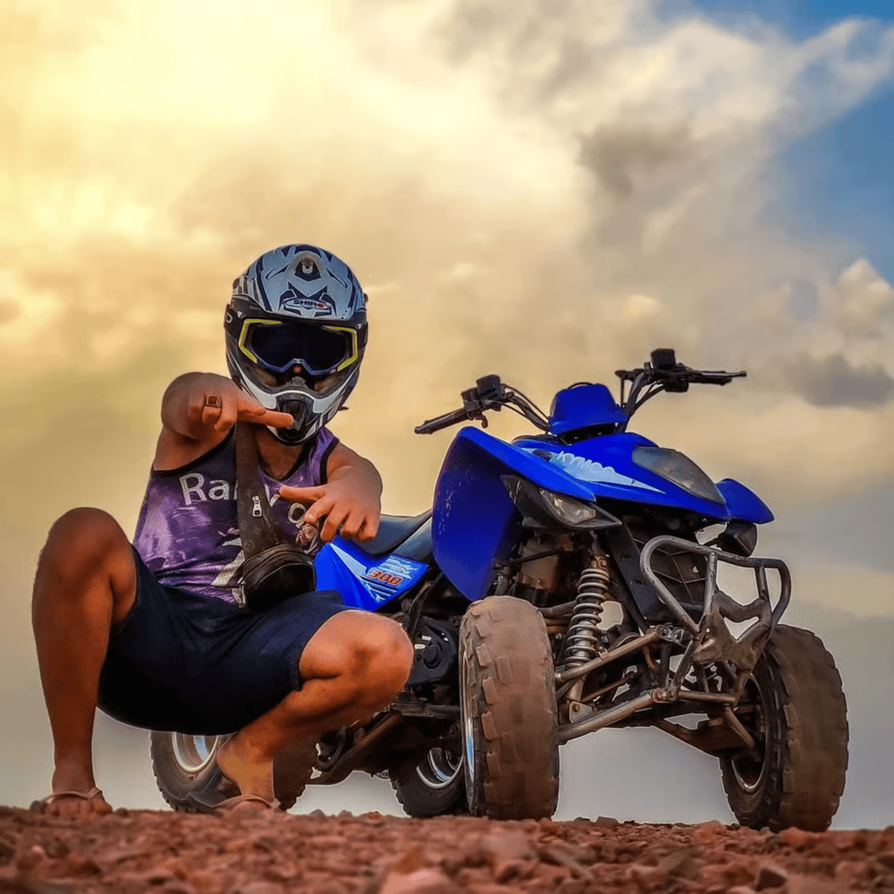 Agafay Desert Evening: Quad, Camel Ride & Dinner Under the Stars