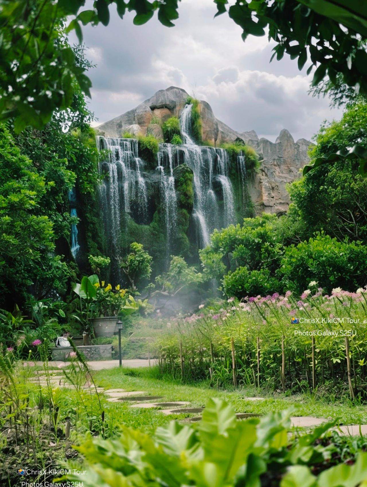Small-Group Sticky Waterfall & Dantewada Land of Angels Tour