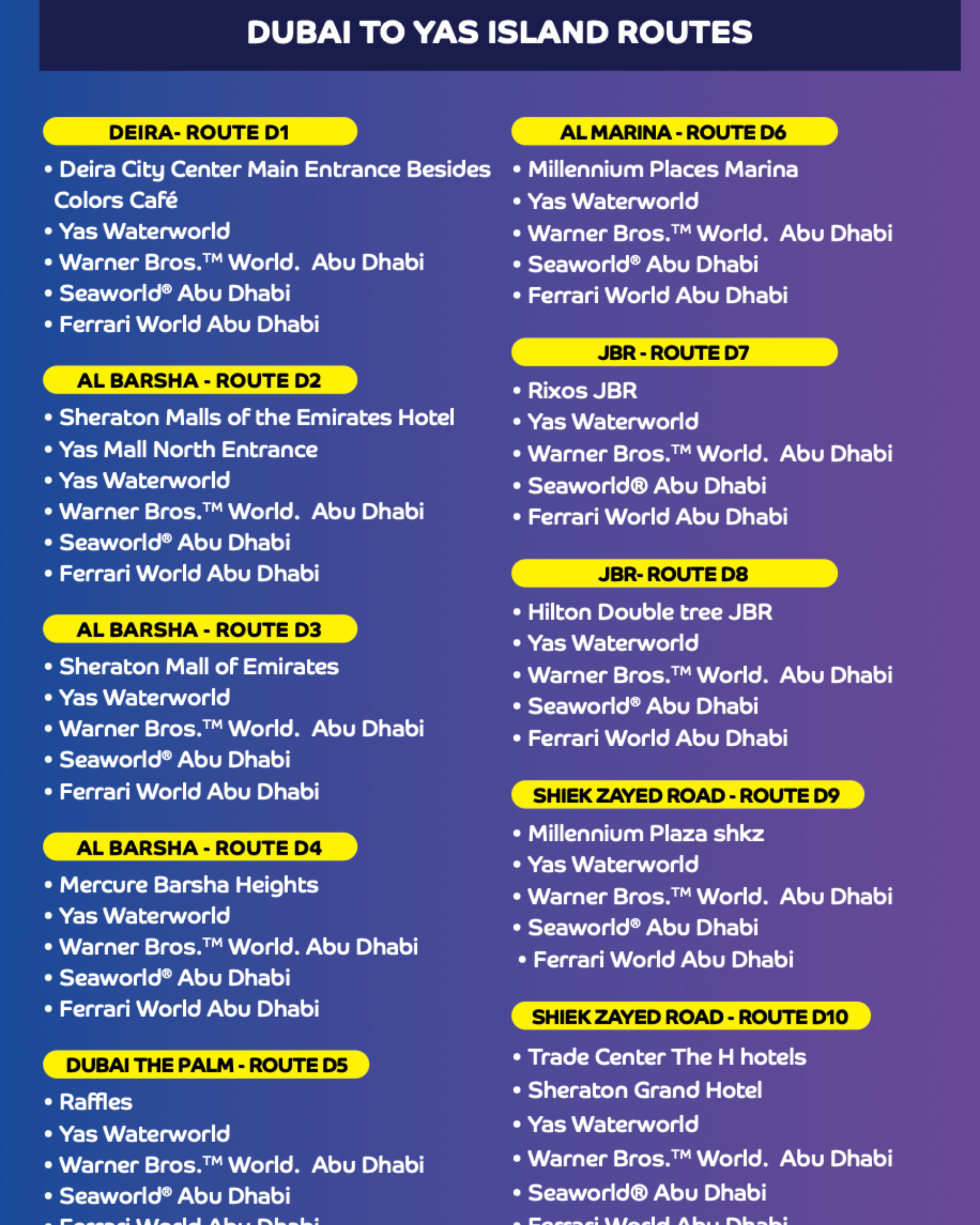 Warner Bros. World Abu Dhabi: Entry Ticket & Free Shuttle