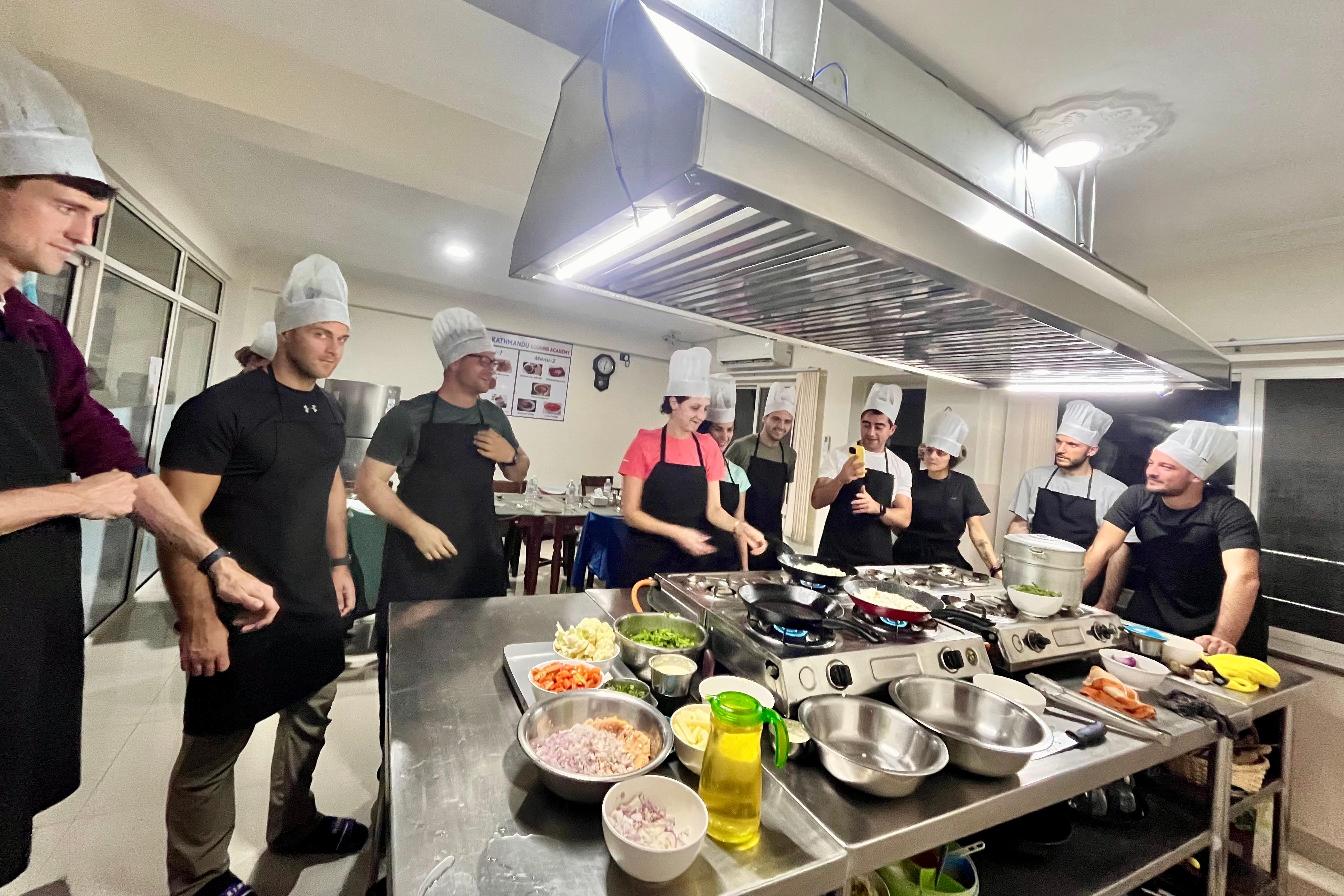Kathmandu Culinary Masterclass: Cooking Nepali Cuisine & Momos