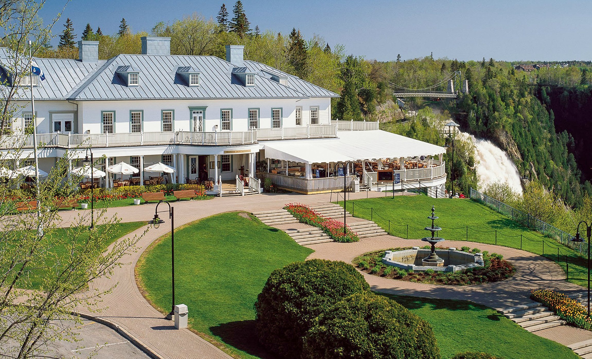 Montmorency Falls Admission & Cable Car Experience