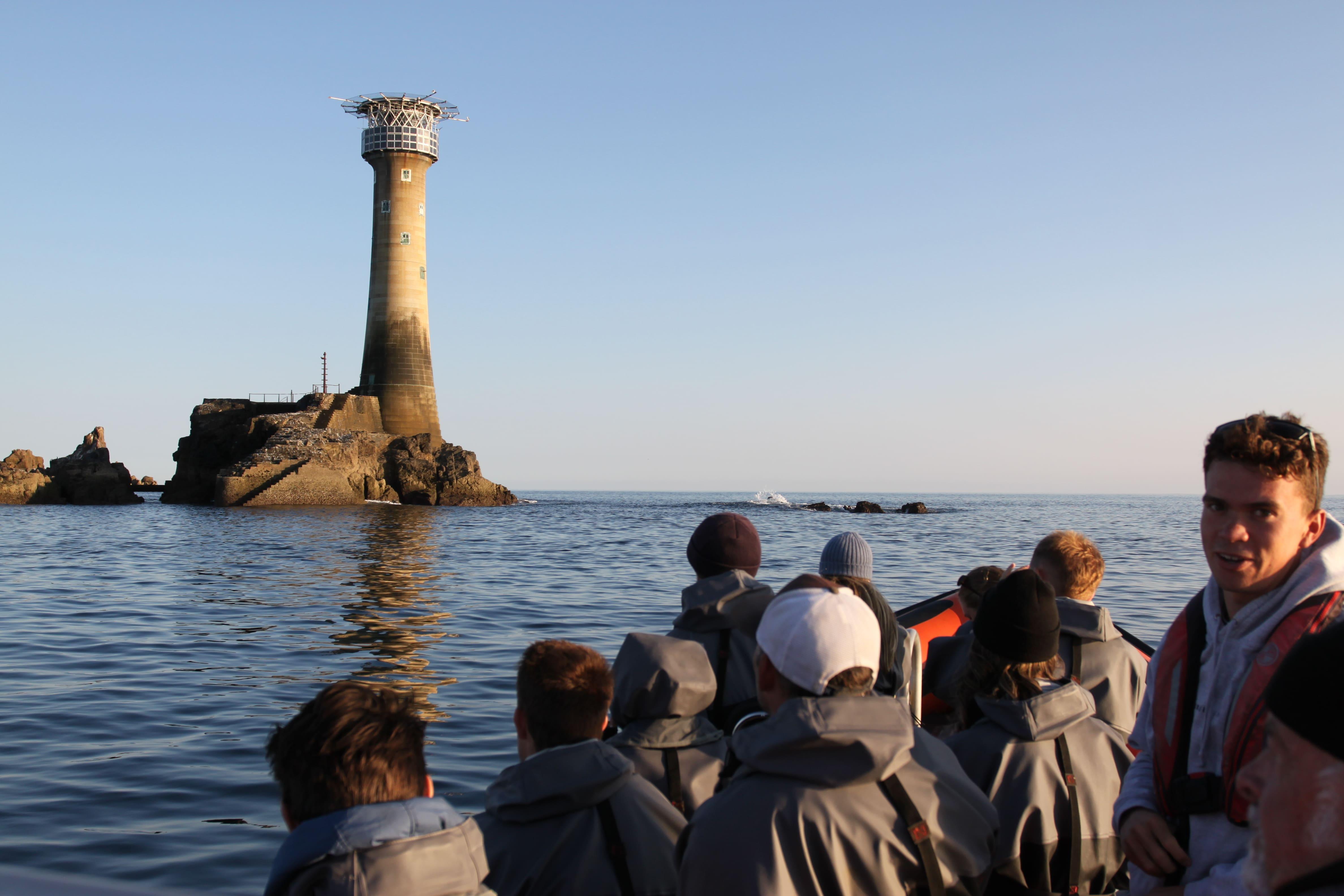 Full Cape Cornwall Boat Trip: Hayle to Penzance