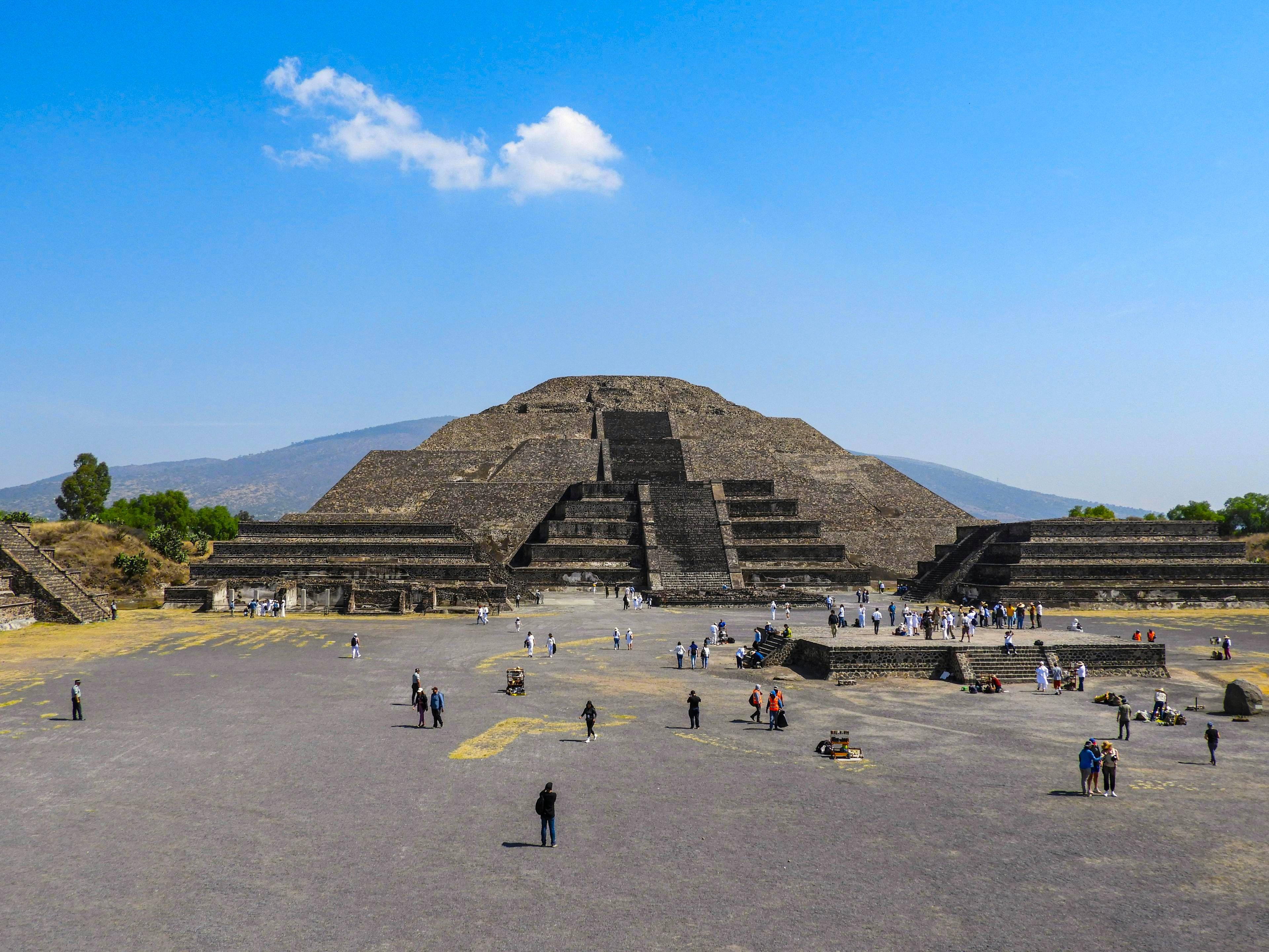 Teotihuacán: Priority Entry Skip-the-Line Pass