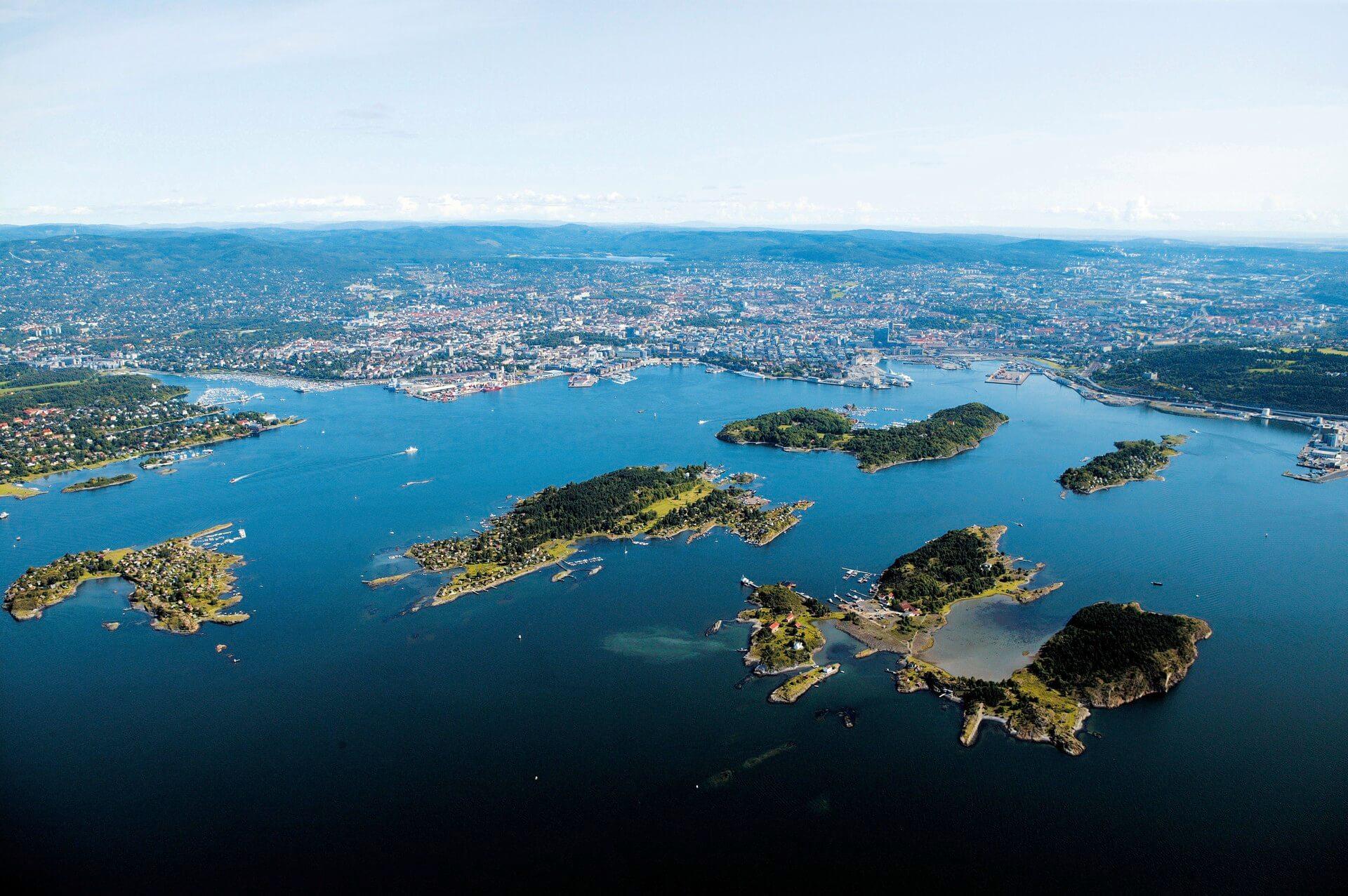 Oslofjord Five Pearls Guided Island Hopping Tour