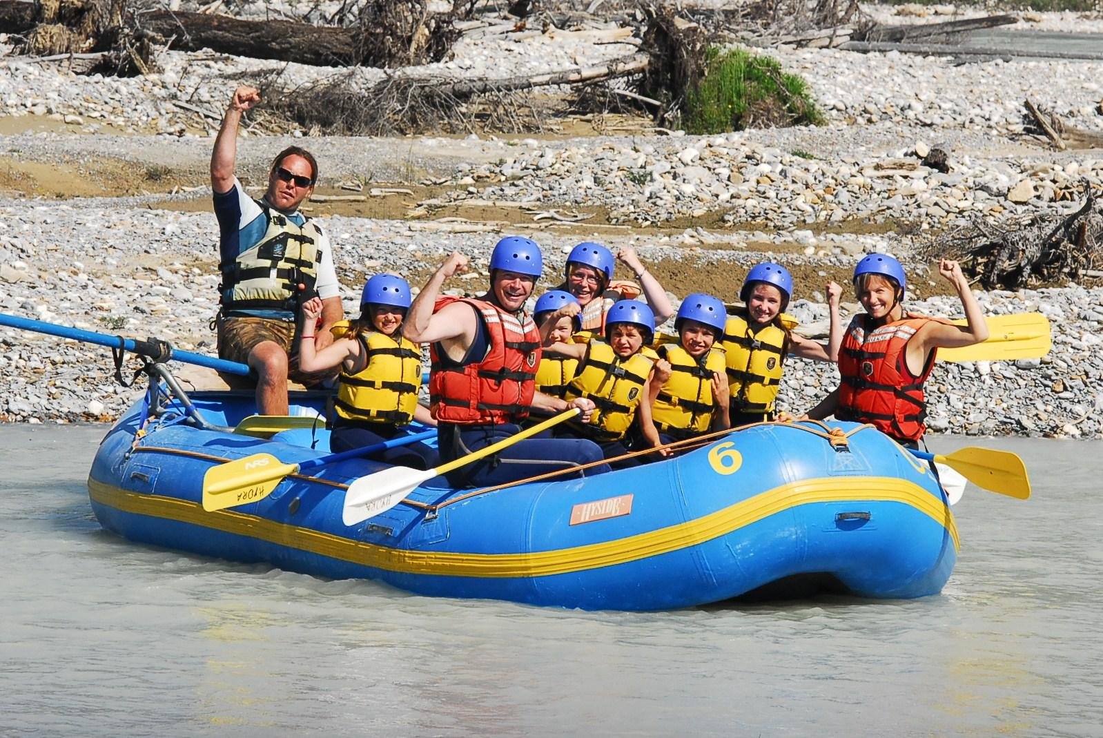 Kicking Horse River family rafting adventure — Canadian Rockies rafting (4)