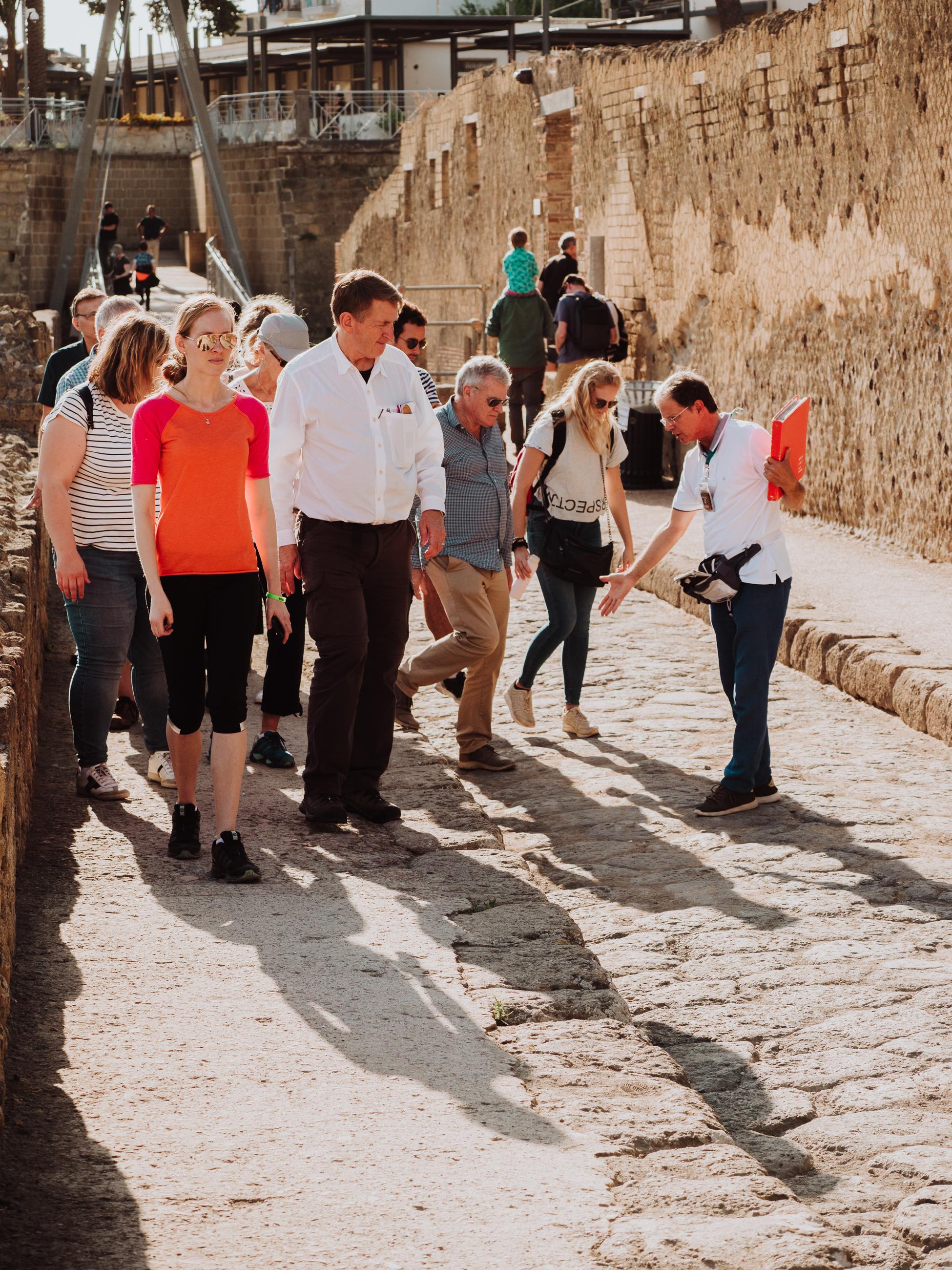 Pompeii & Herculaneum Small-Group Day Trip from Sorrento