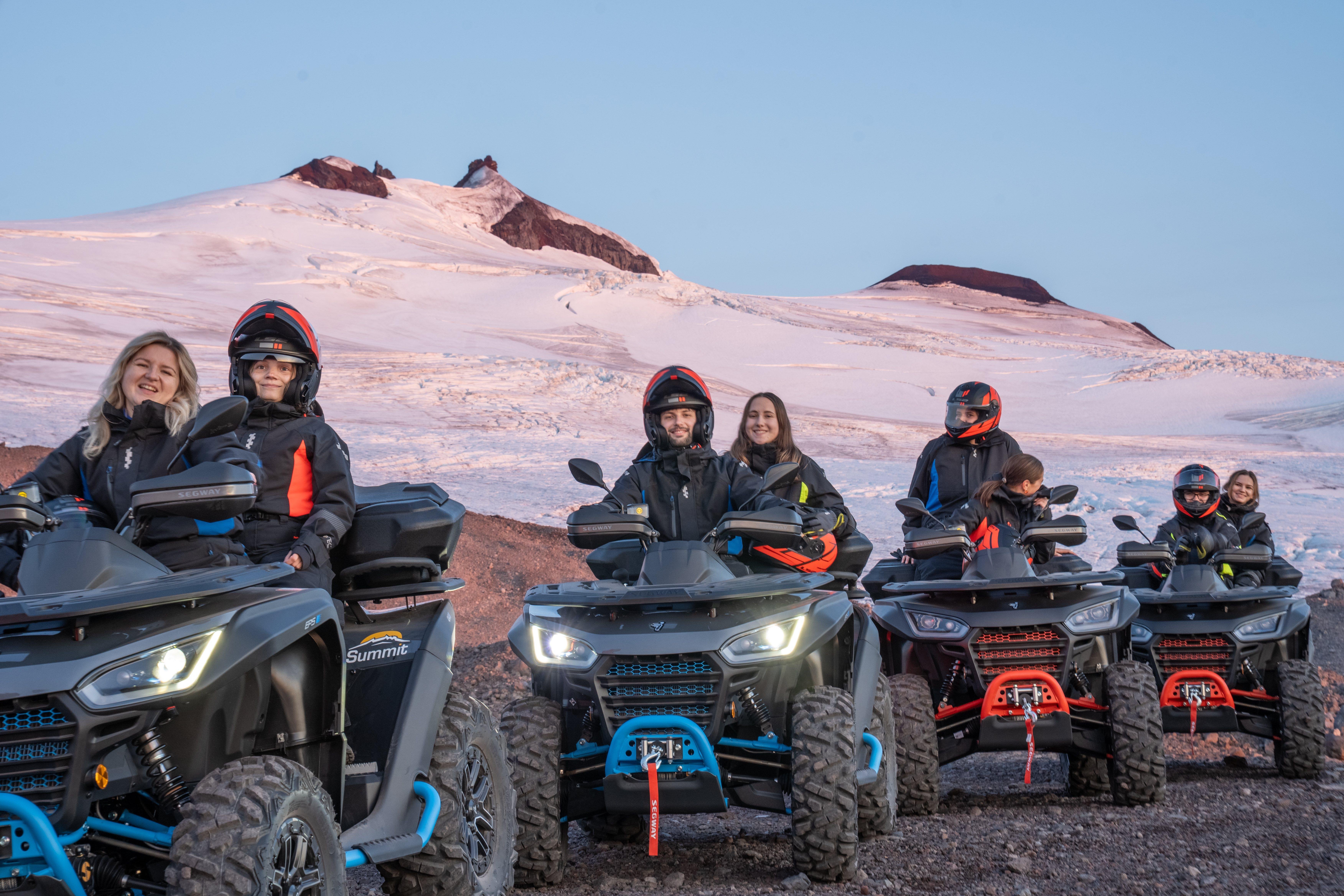 Snæfellsjökull Glacier ATV Adventure