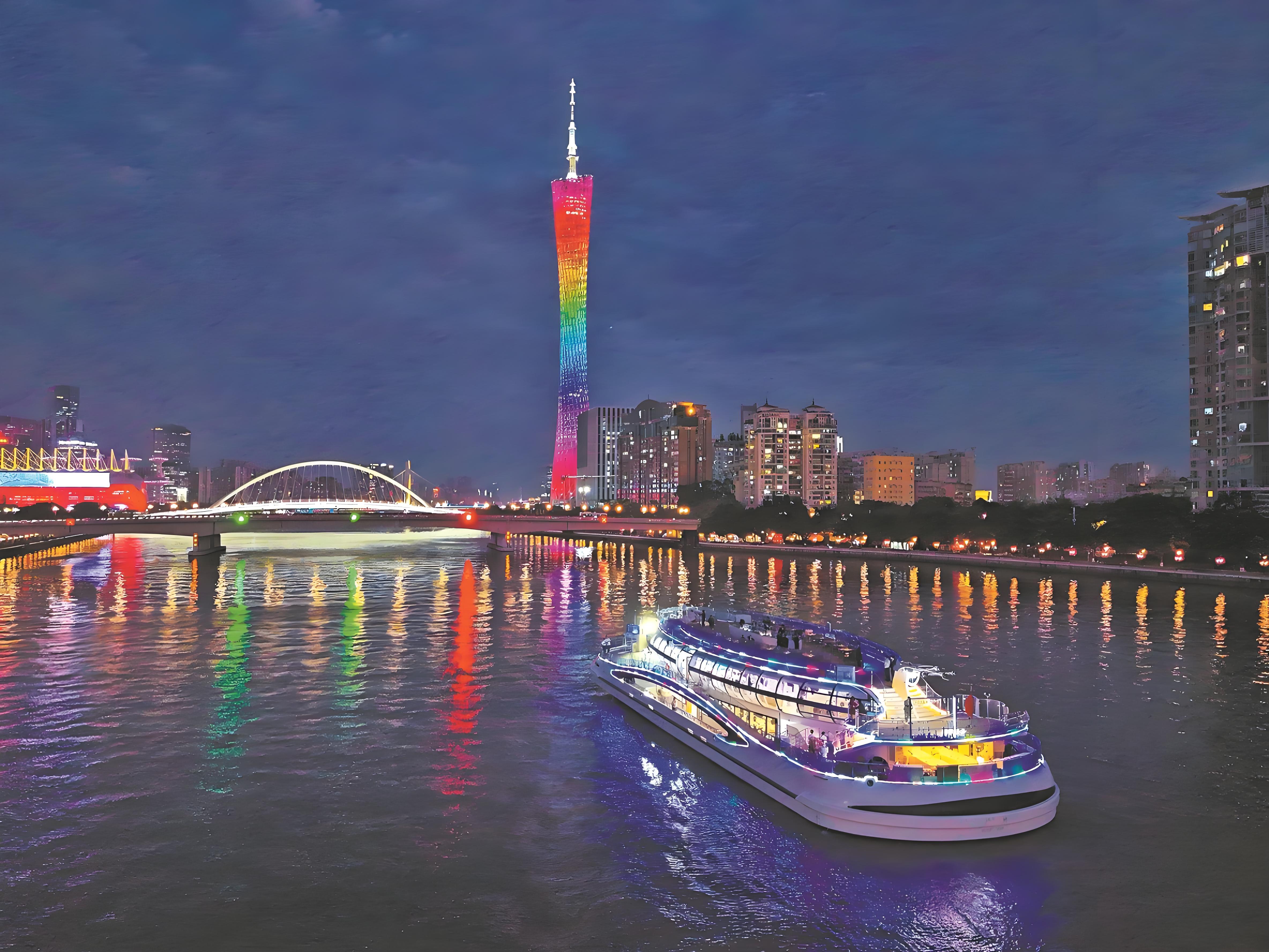 Pearl River Evening Cruise from Fortune Wharf