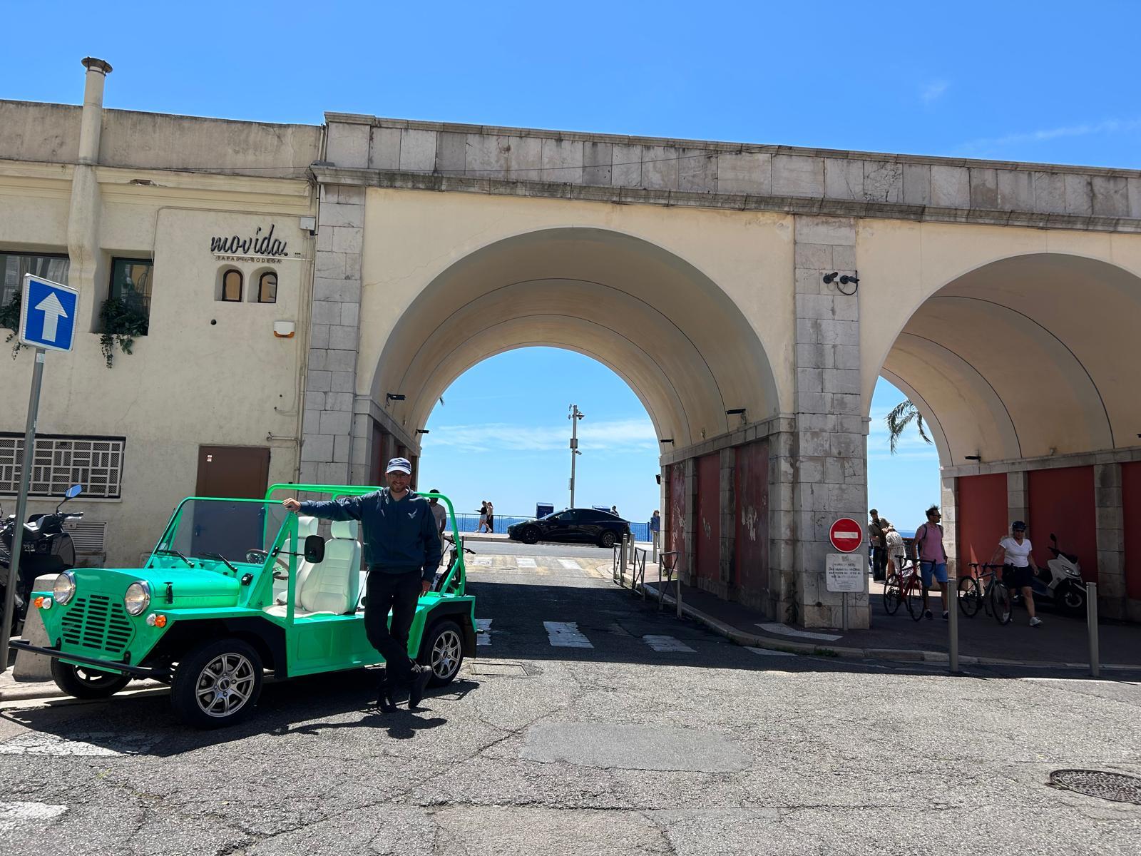 Electric Moke Tour Along the French Riviera from Nice