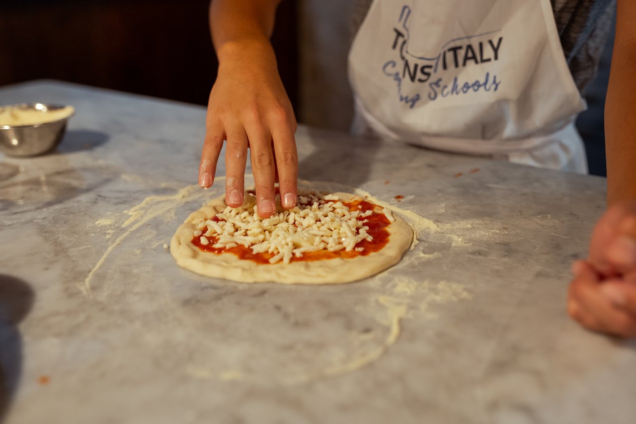 cooking class in Sicily — photo 10