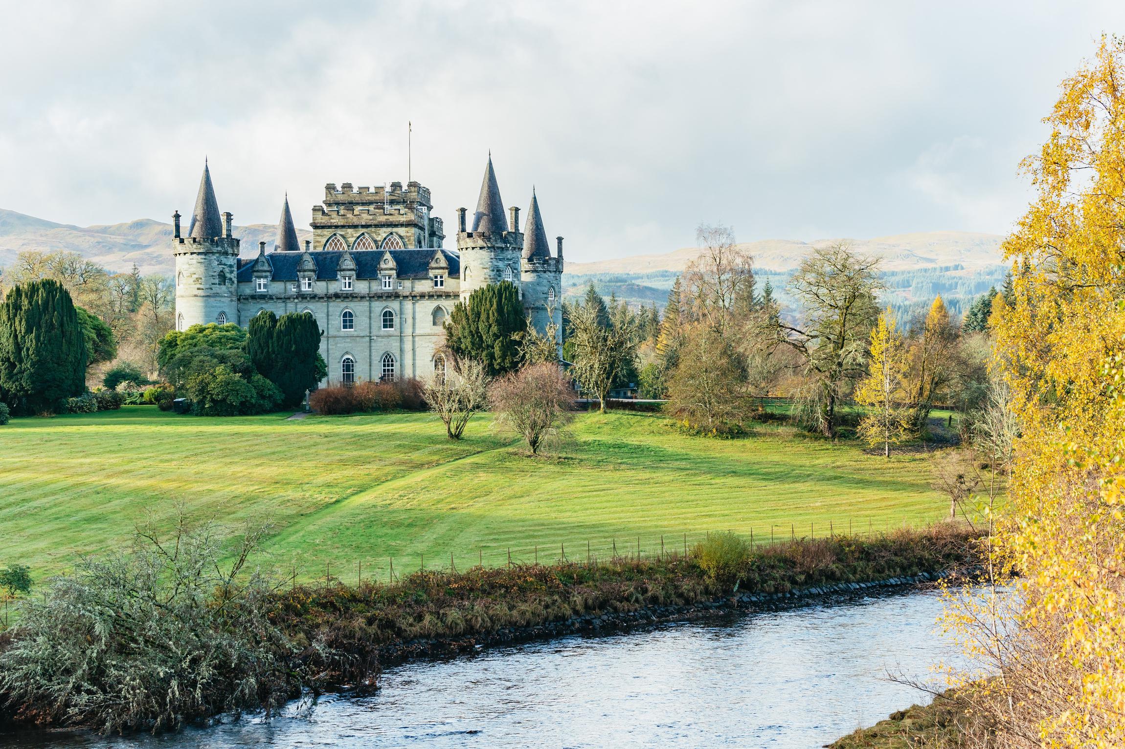 West Highlands, Lochs & Castles Day Trip