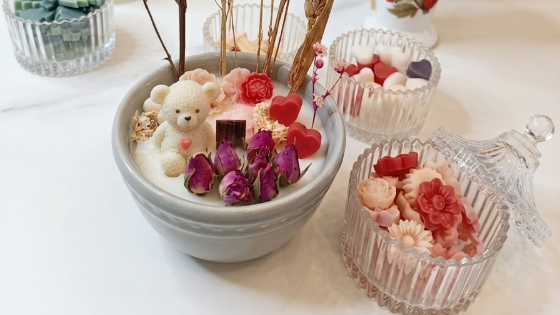 Candle Making Workshop in Paris