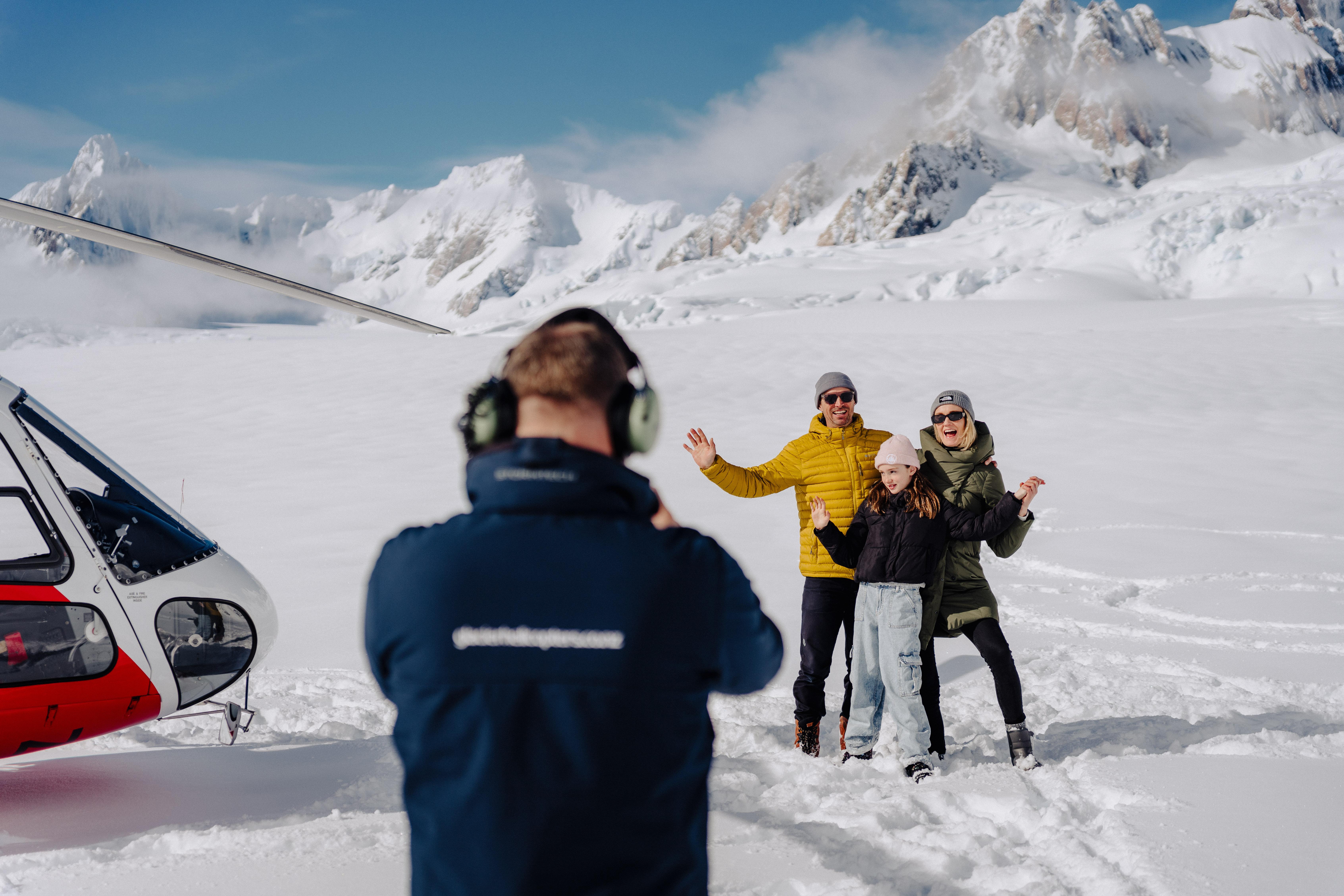 Franz Josef Glacier Helicopter Flight with Snow Landing