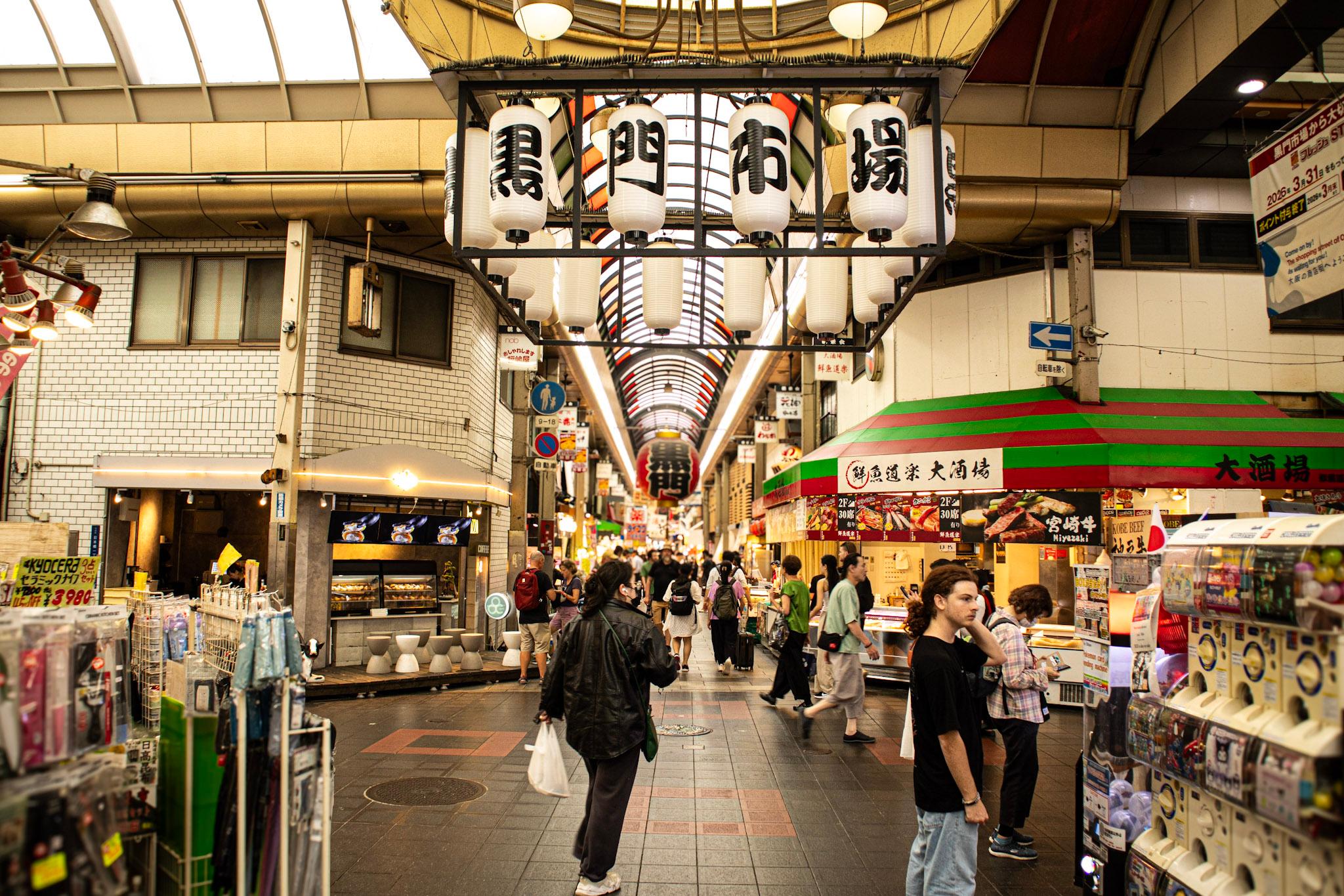 Kuromon Market Street Food Walking Tour
