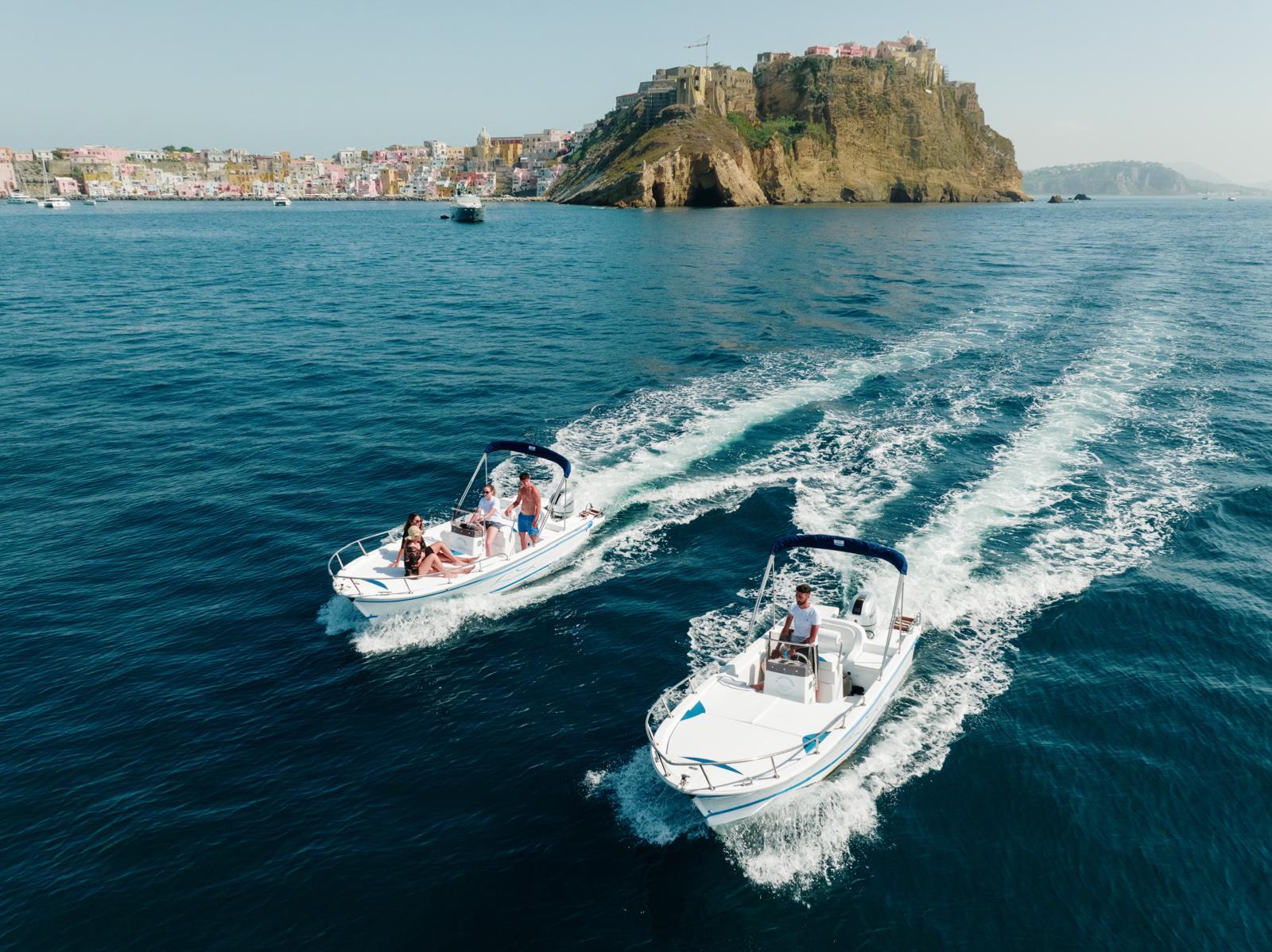 Procida Self-Drive Boat Rental
