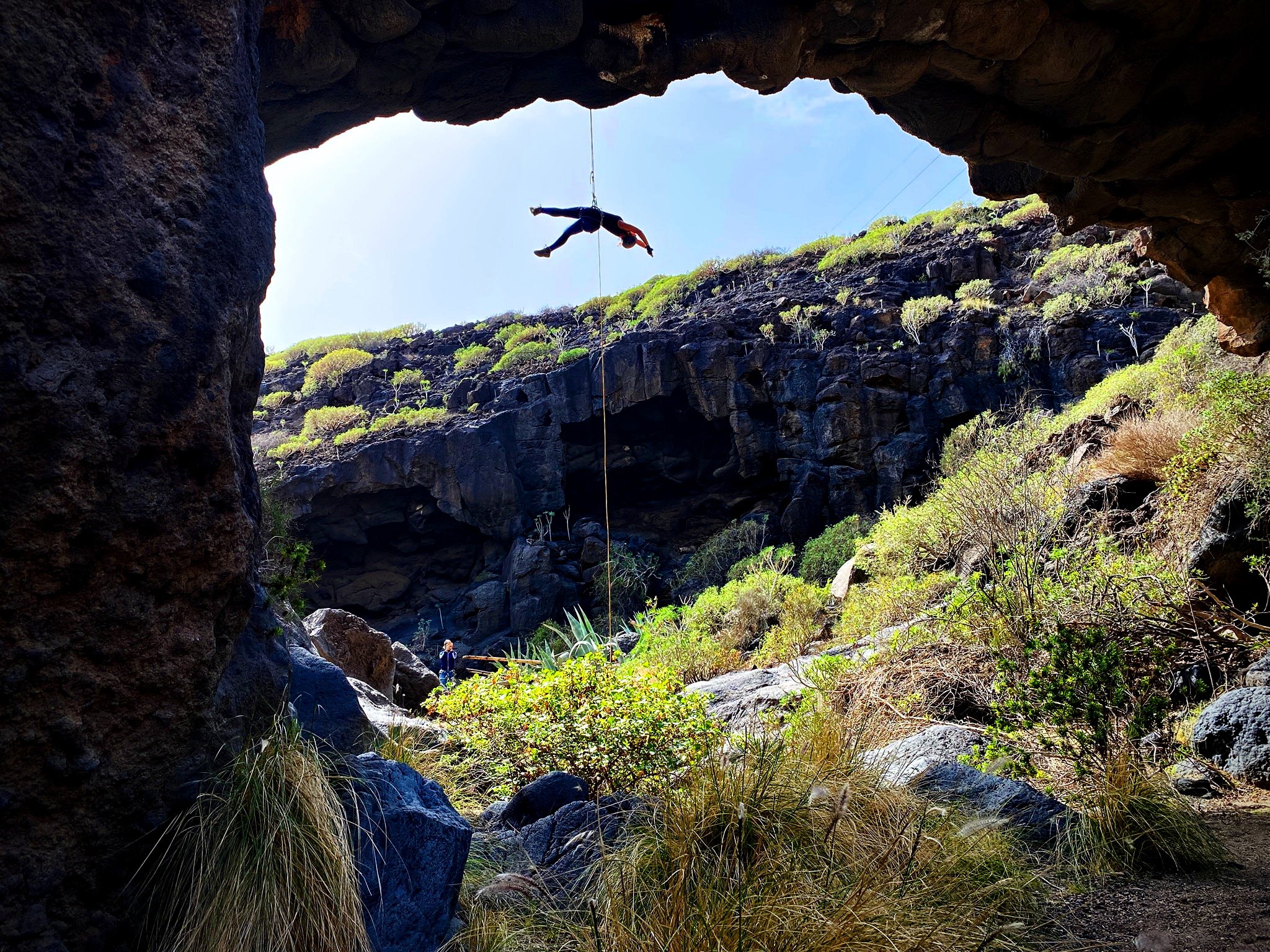La Puente Canyon Abseiling Adventure